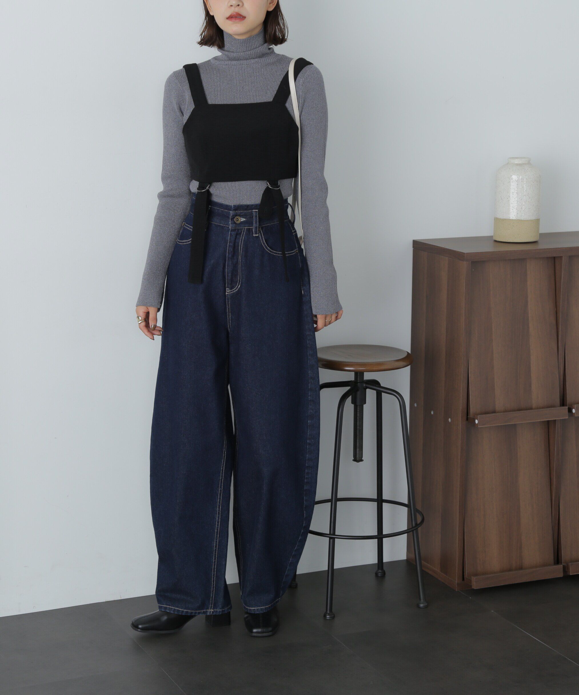  「ドッキング2Wayキャミワンピース」|ワンピース|