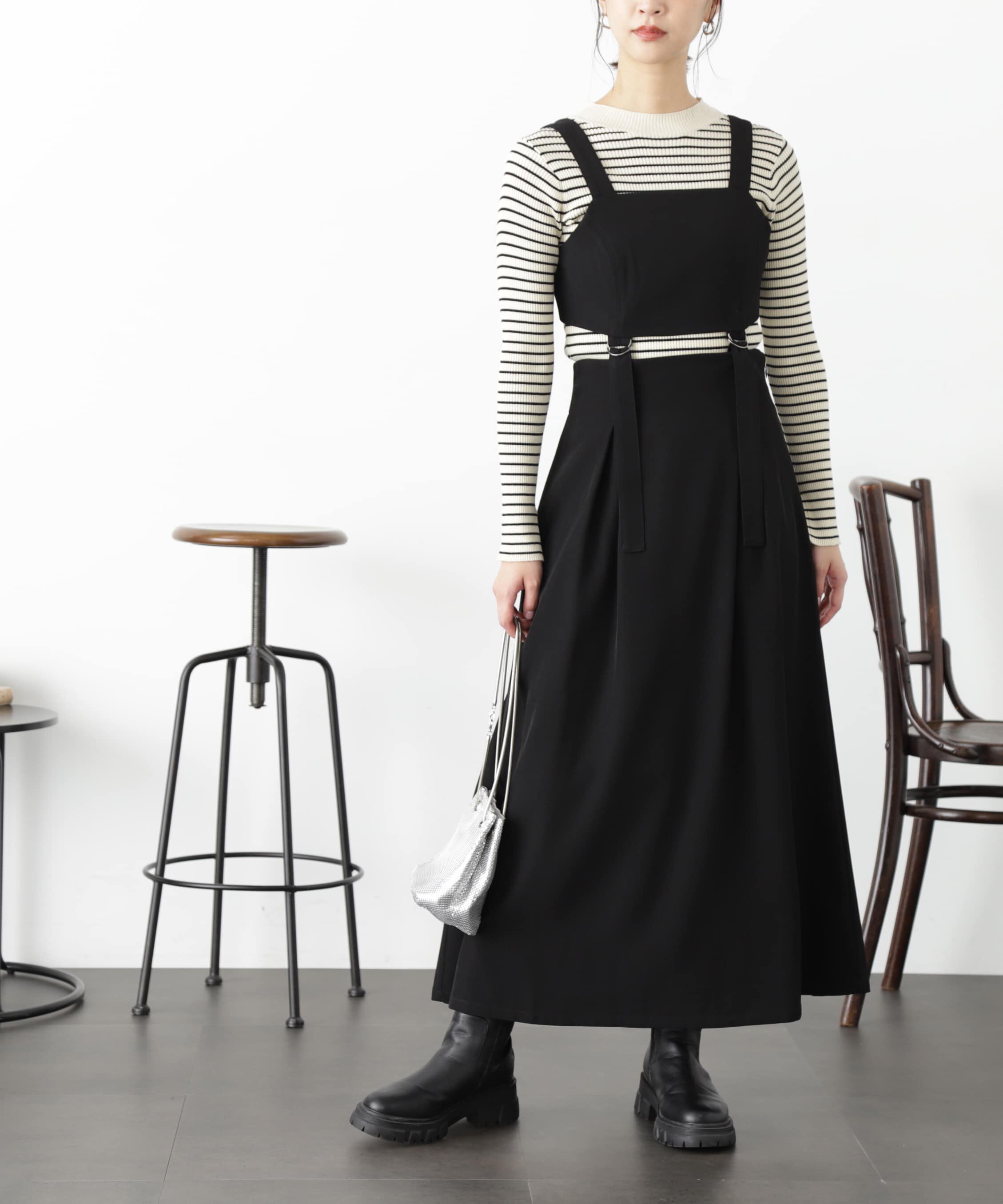  「ドッキング2Wayキャミワンピース」|ワンピース|