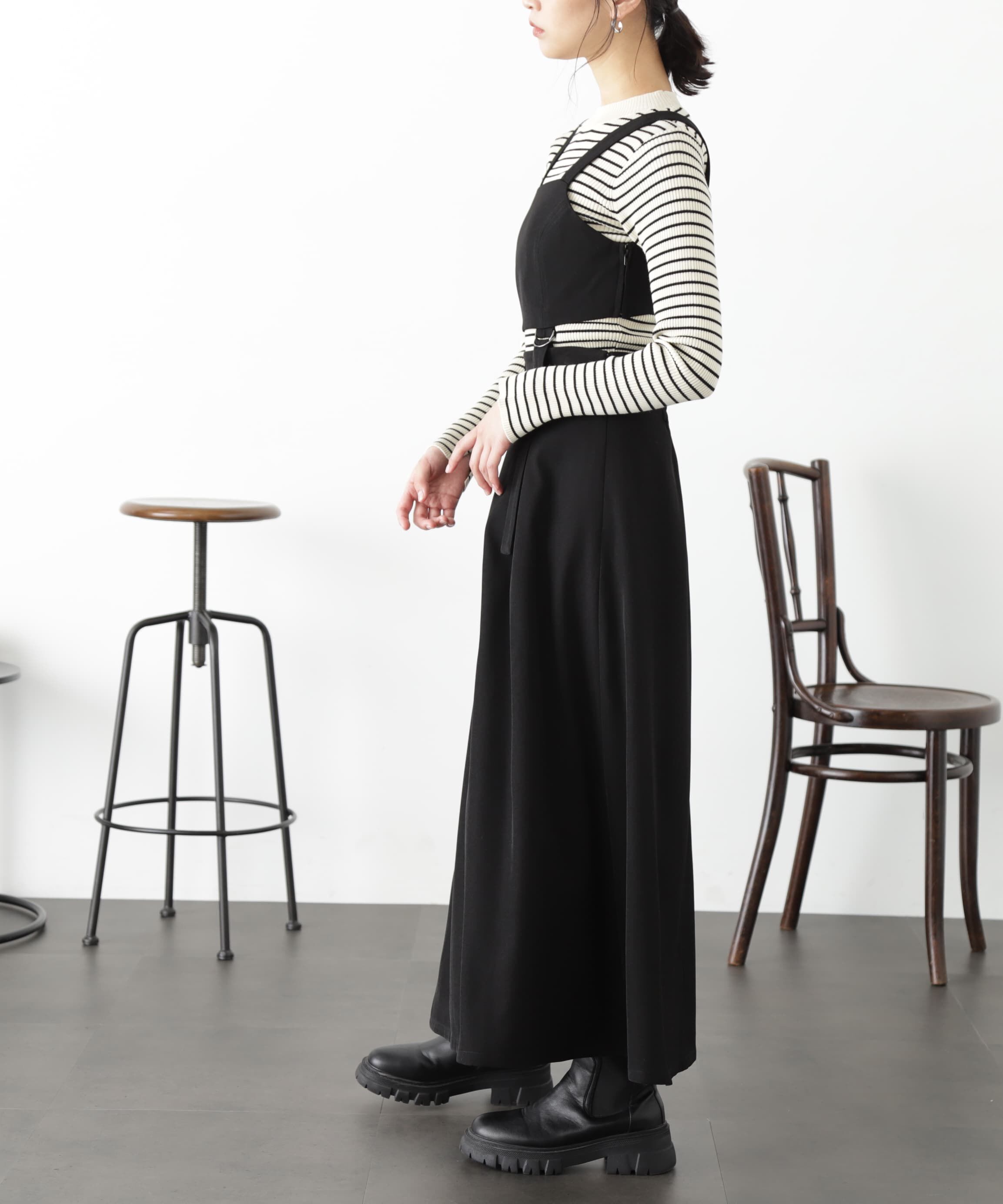  「ドッキング2Wayキャミワンピース」|ワンピース|