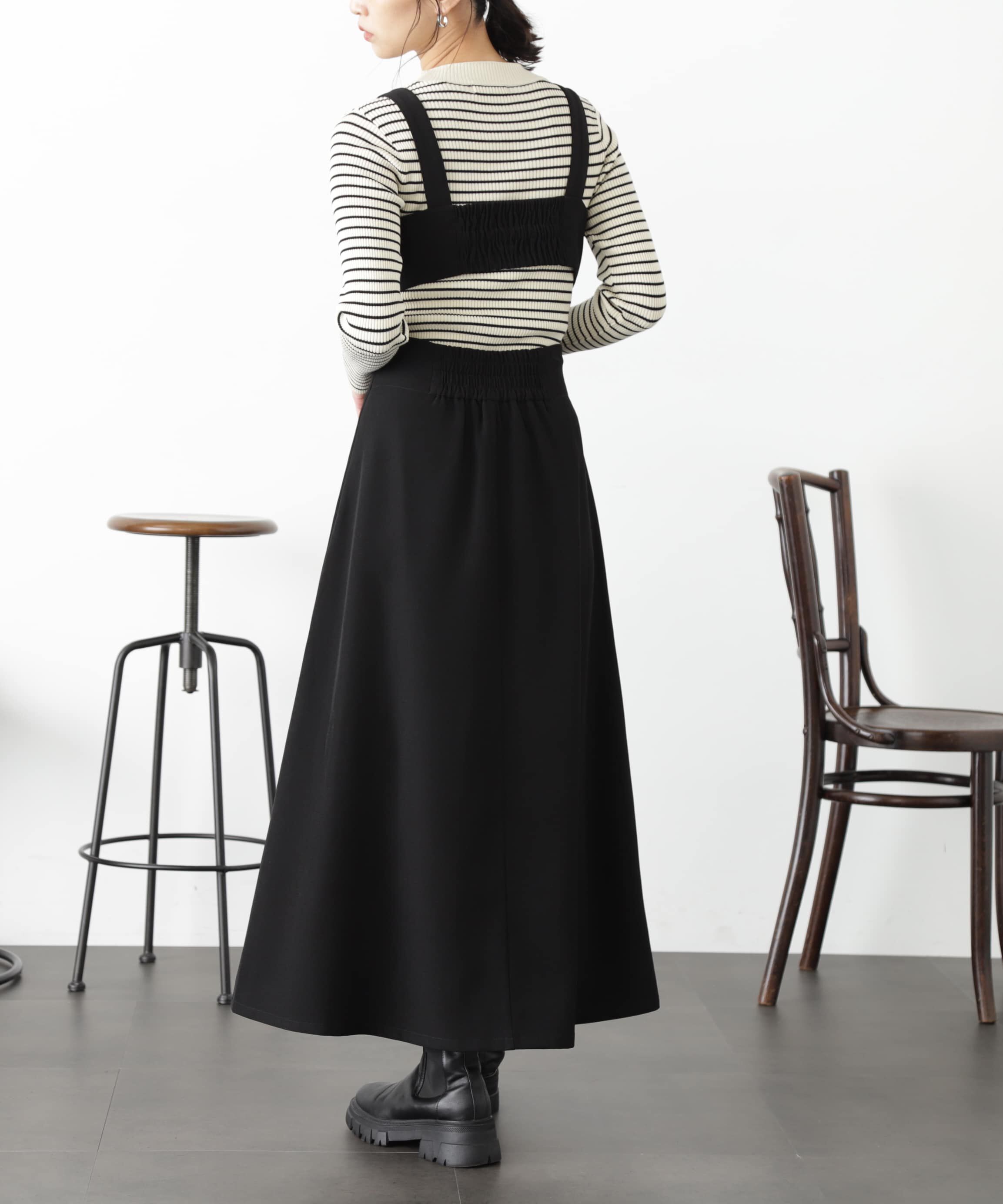  「ドッキング2Wayキャミワンピース」|ワンピース|