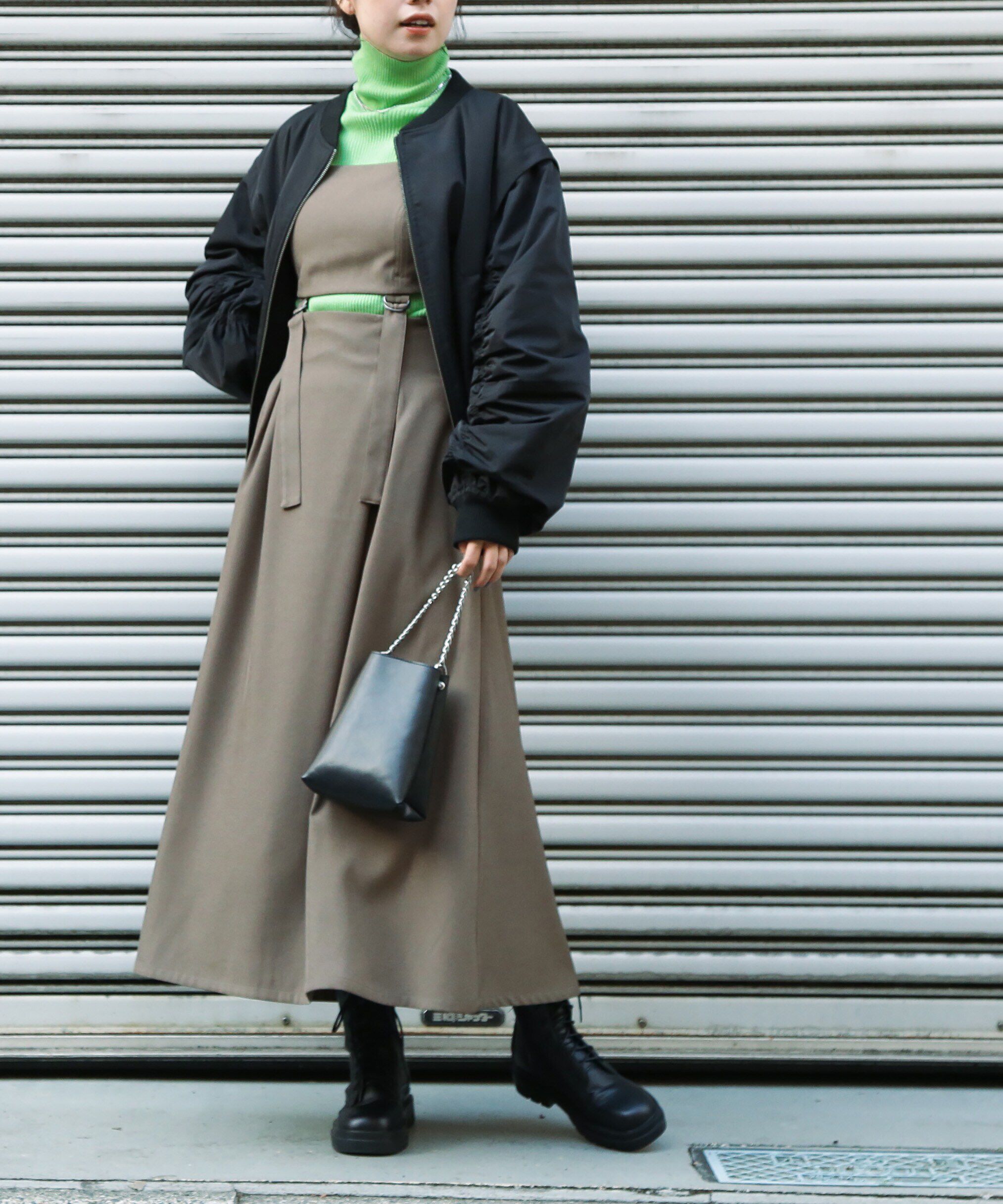  「ドッキング2Wayキャミワンピース」|ワンピース|