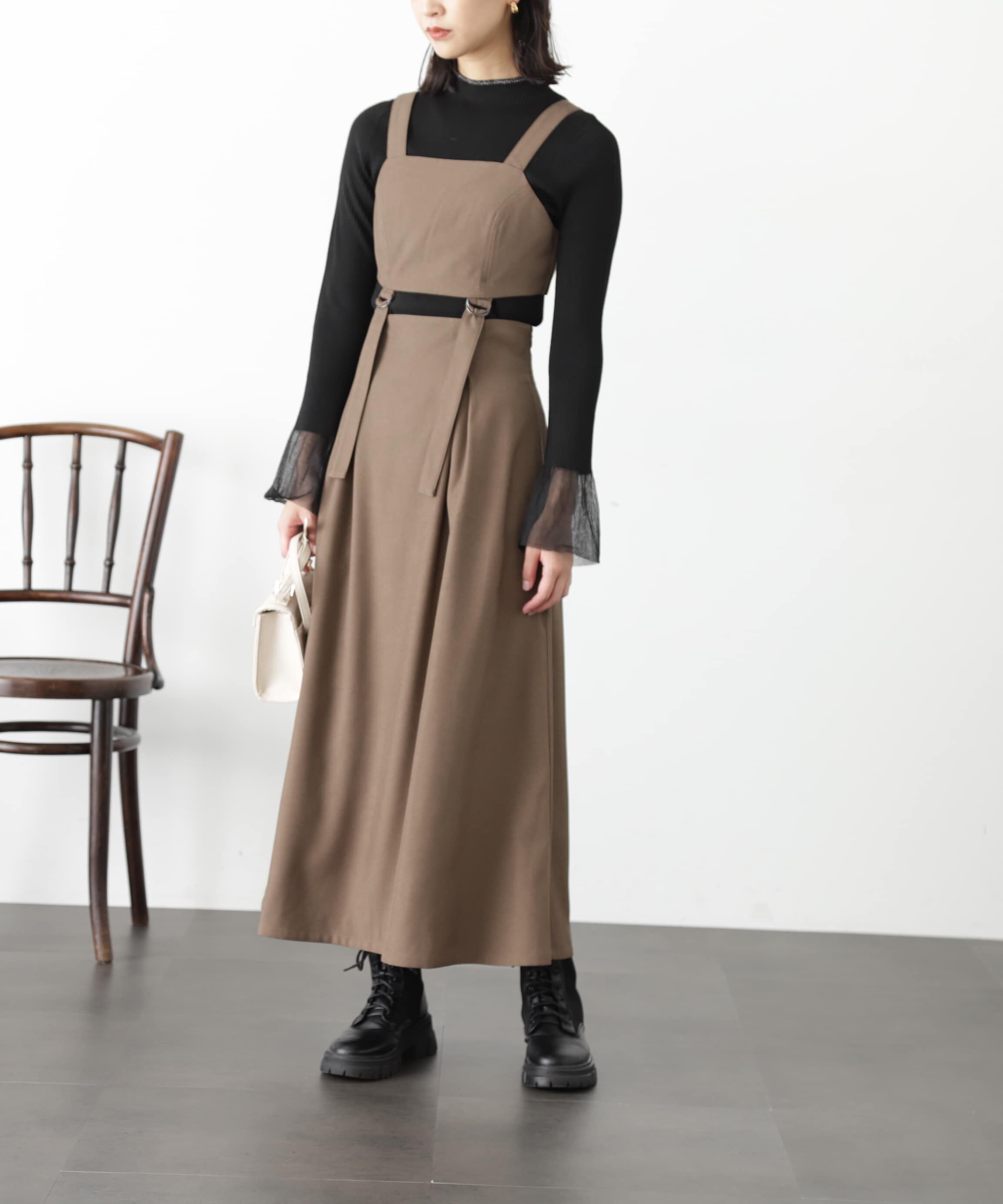  「ドッキング2Wayキャミワンピース」|ワンピース|