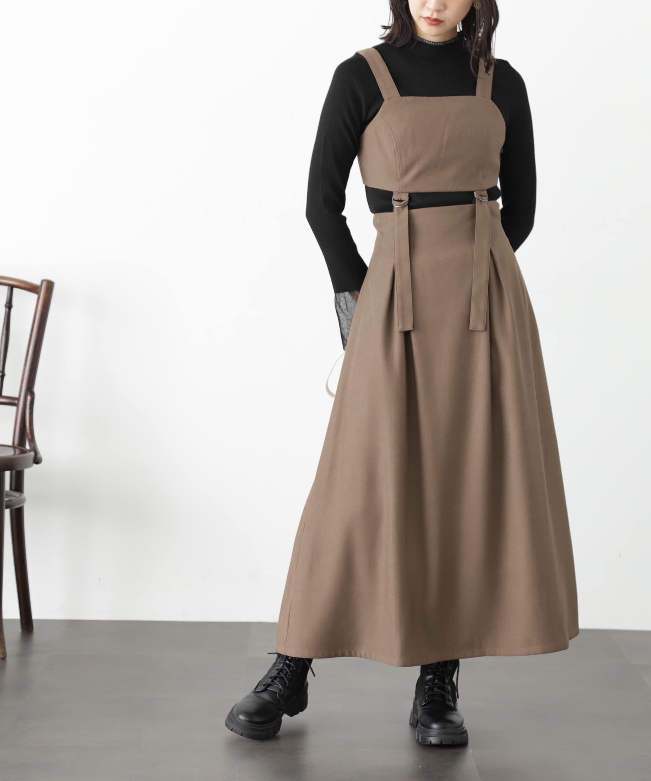  「ドッキング2Wayキャミワンピース」|ワンピース|