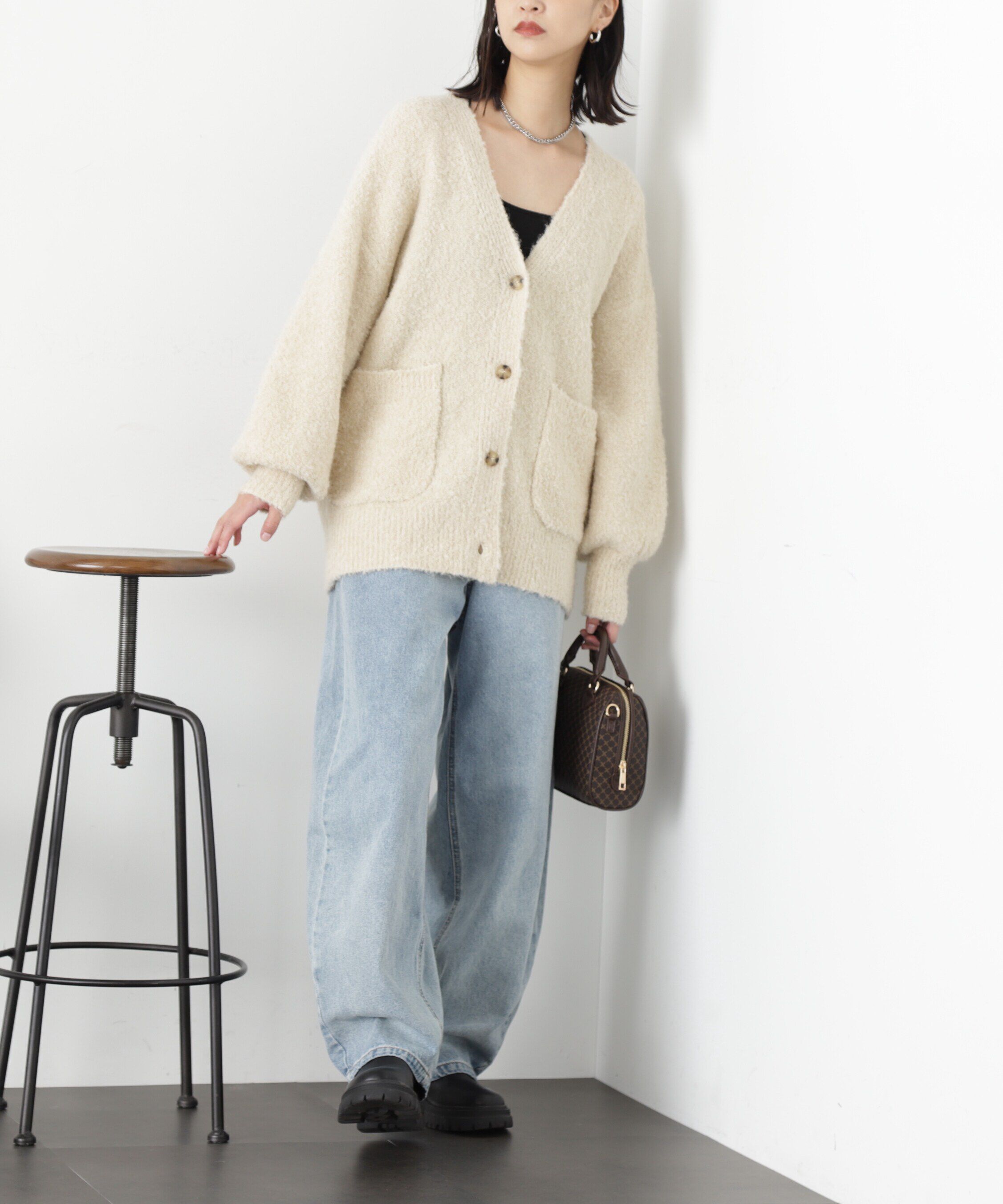  「デニムエッグパンツ」|その他|