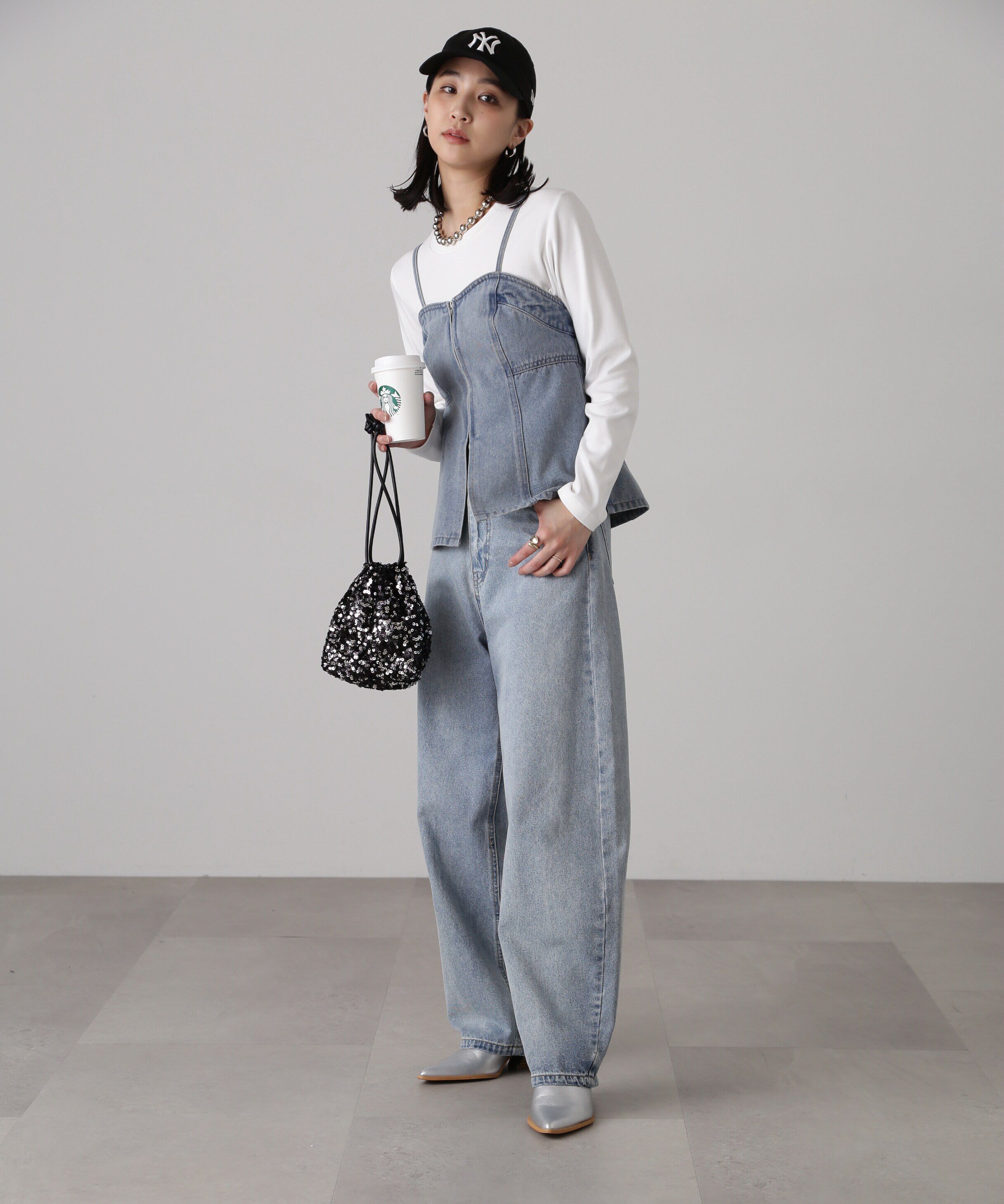  「デニムエッグパンツ」|その他|