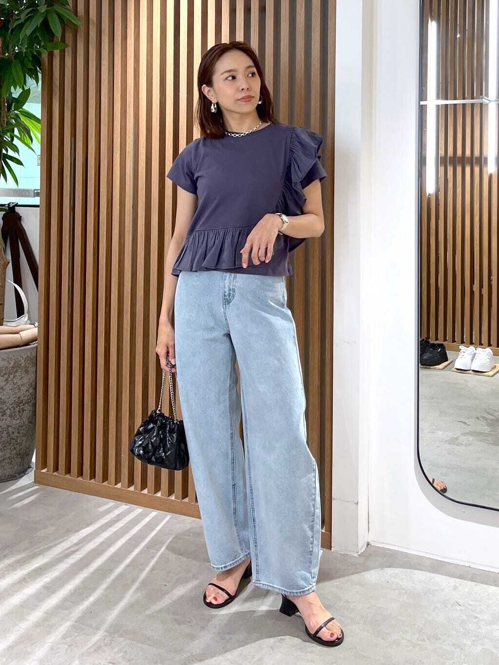  「デニムエッグパンツ」|その他|