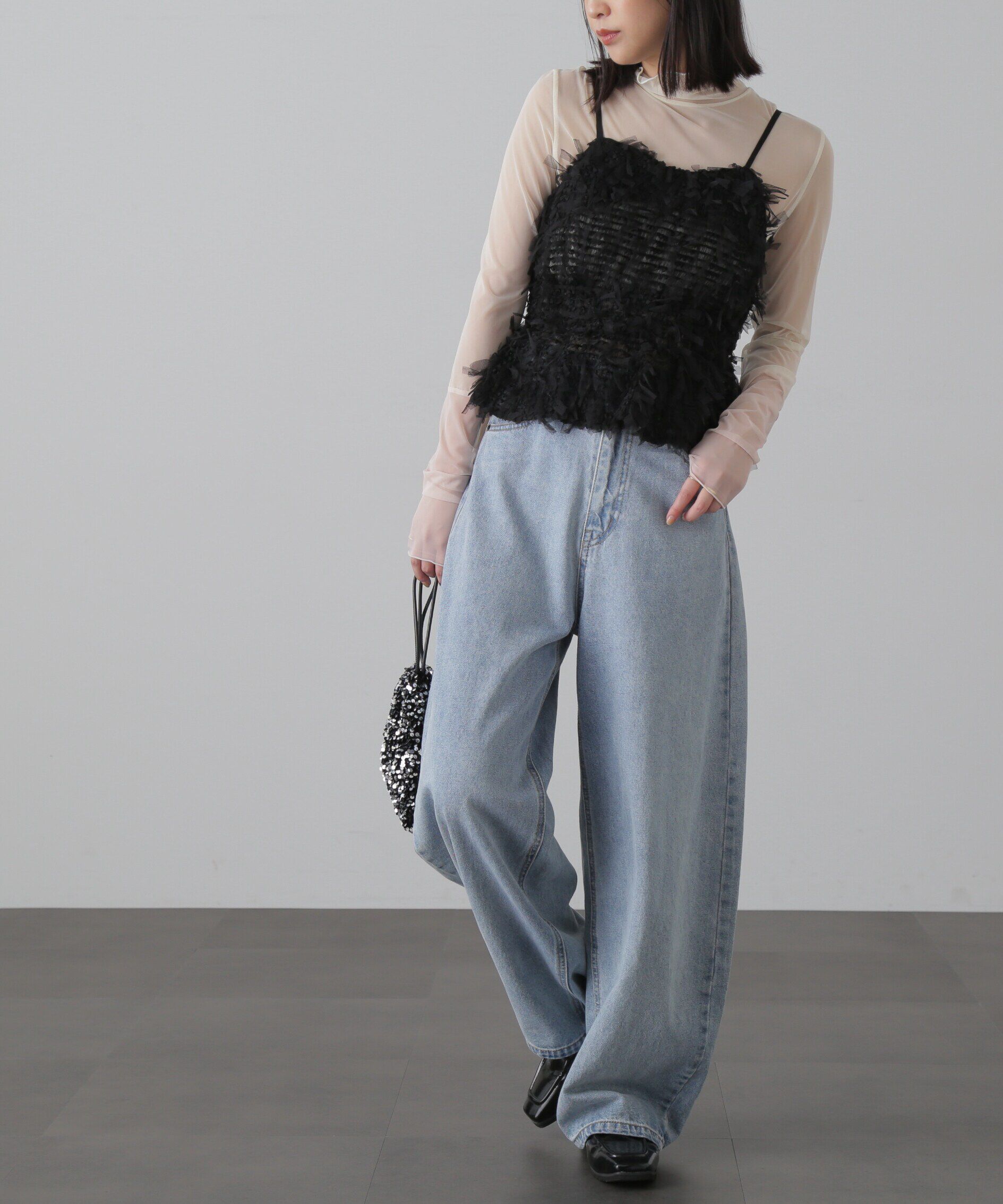  「デニムエッグパンツ」|その他|