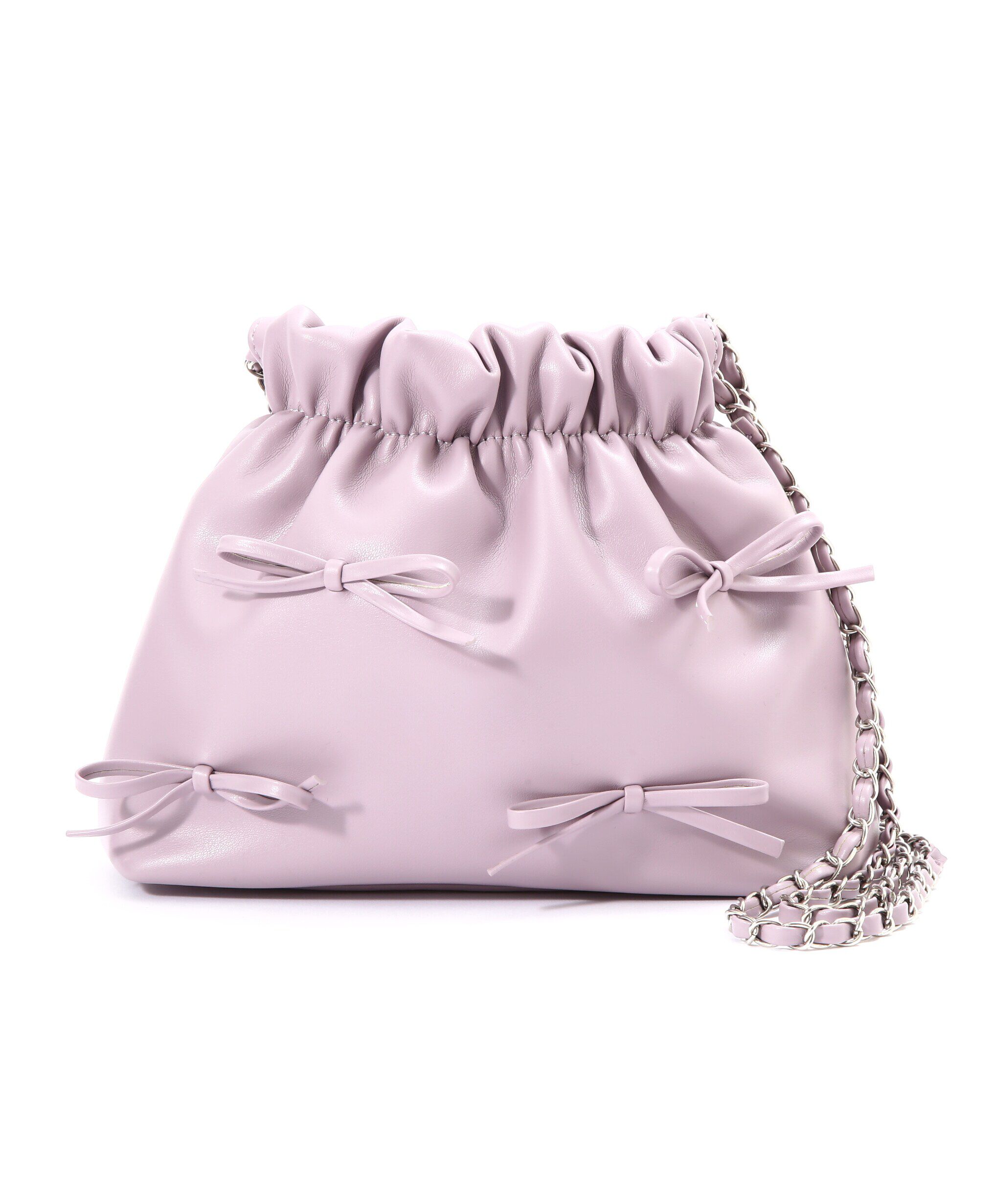  「チェーンリボンバッグ」|その他|