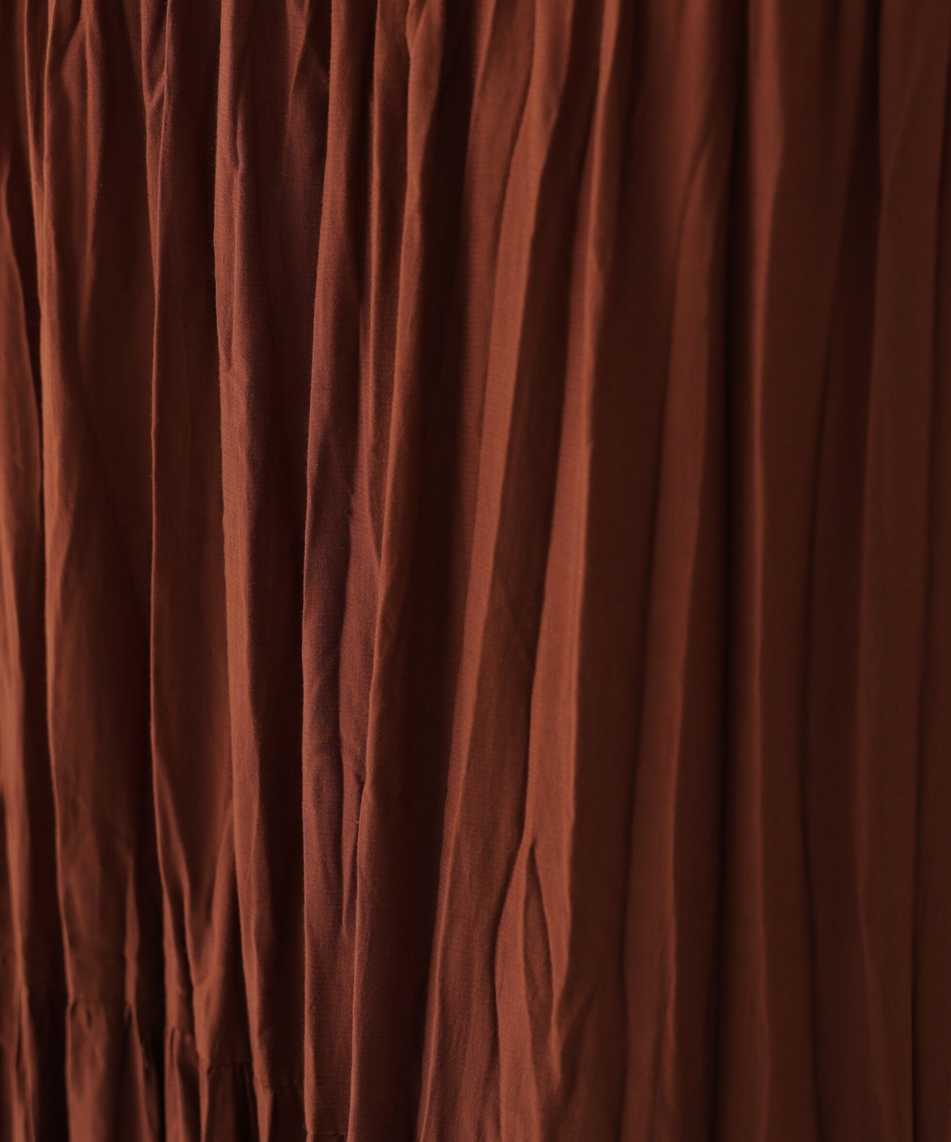  「ワッシャーティアードノースリーブワンピース」|ワンピース|