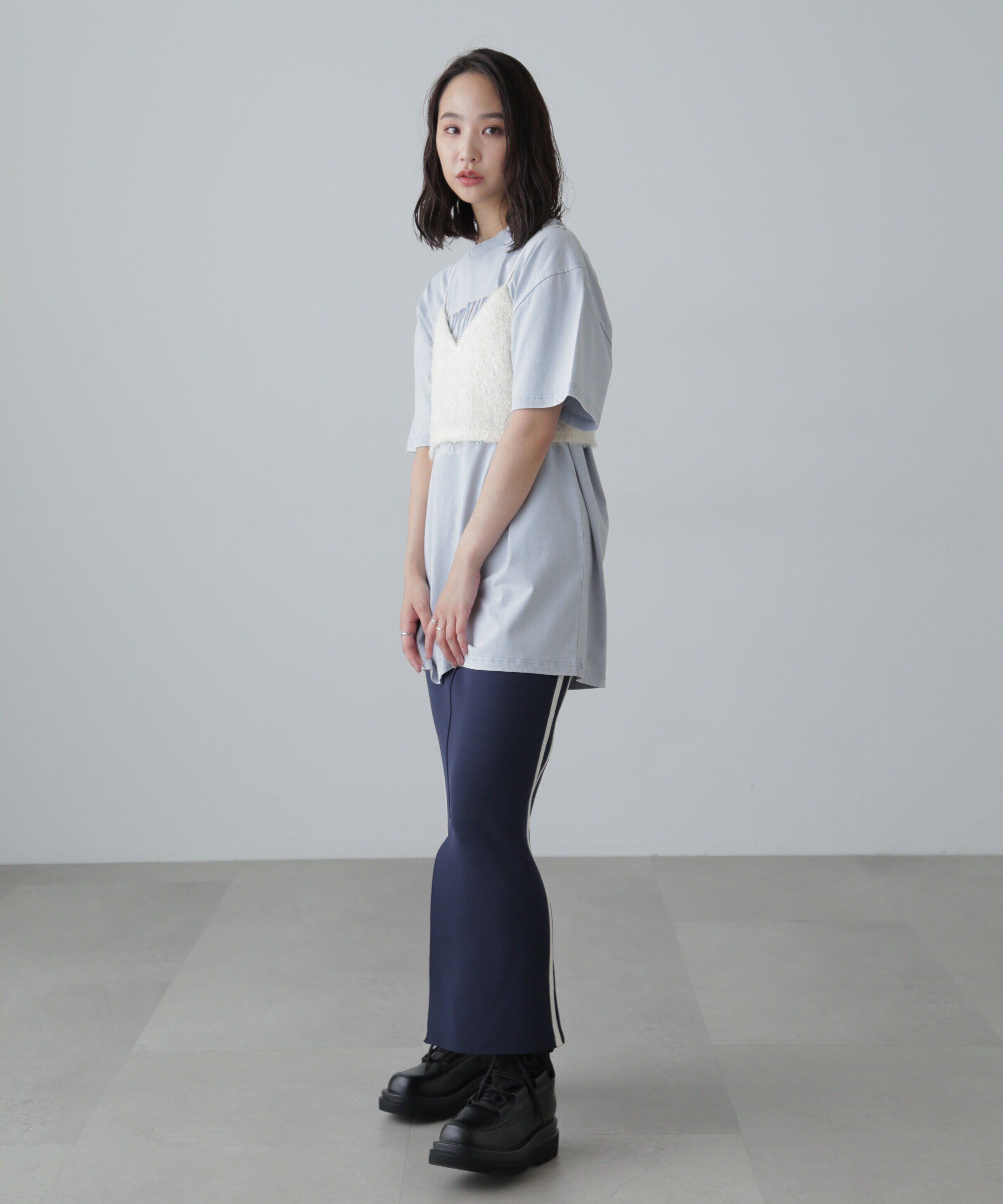  「ラメキャミソールビスチェ」|シャツ・ブラウス|