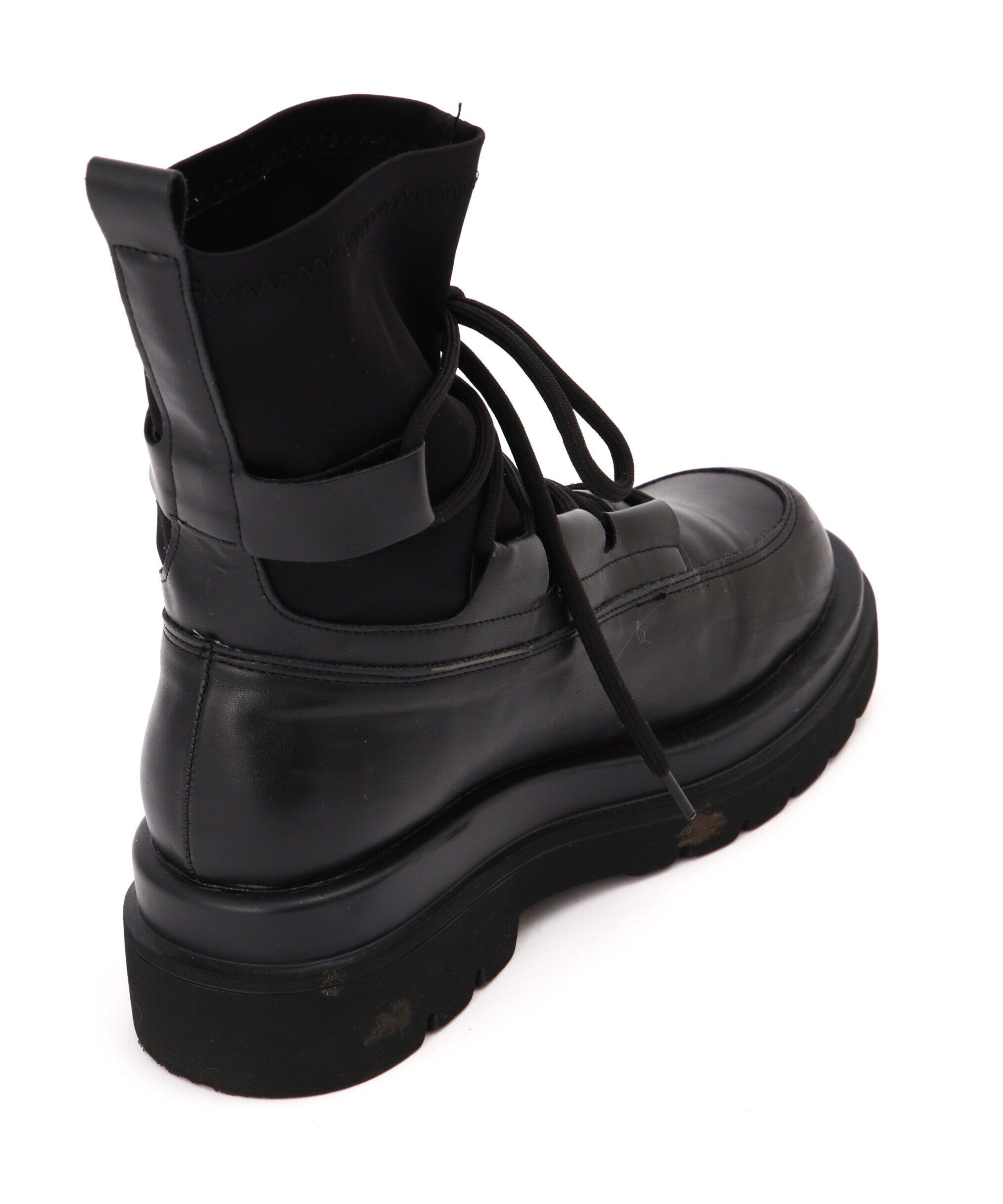  「レースアップストレッチブーツ」|その他|