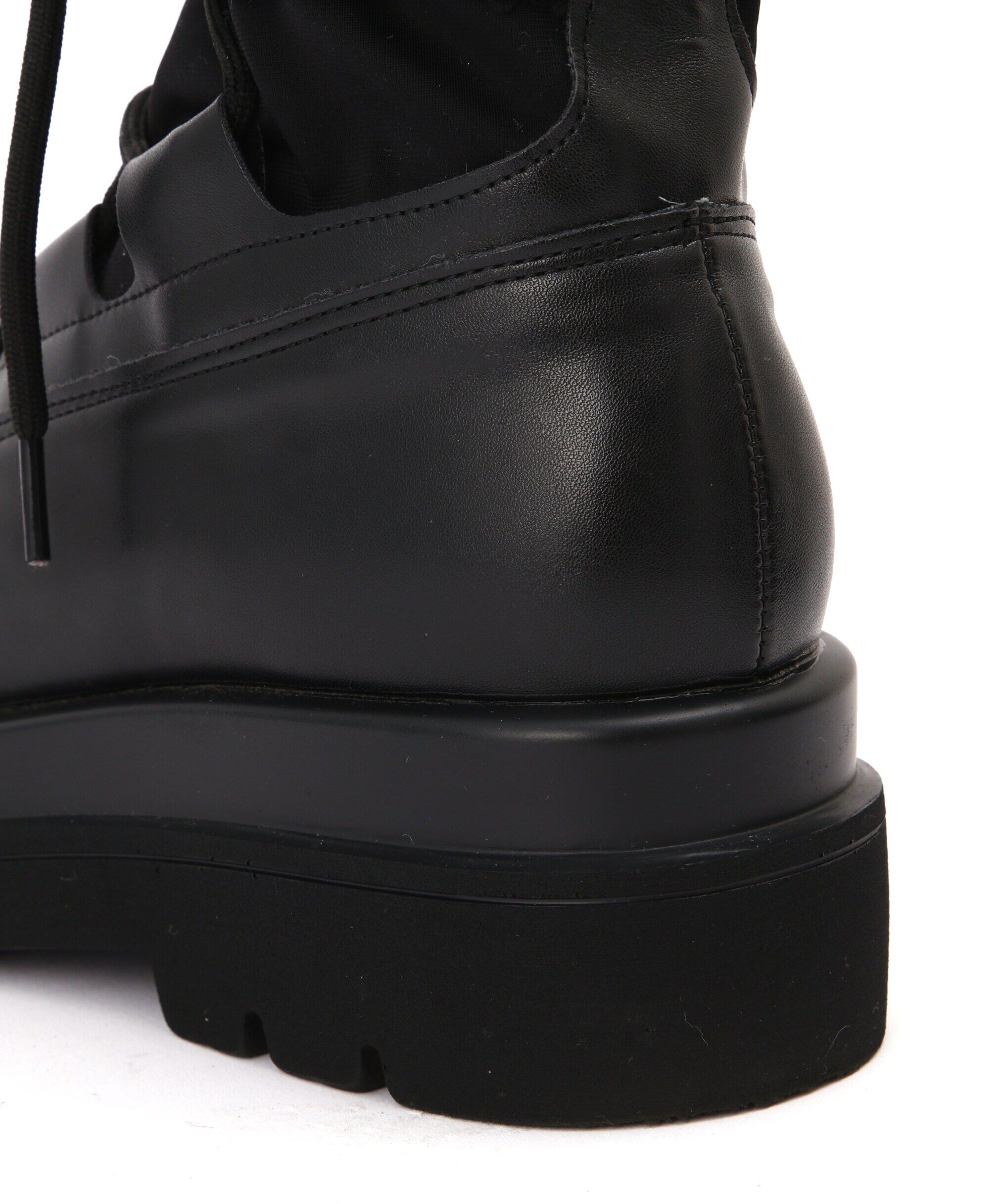  「レースアップストレッチブーツ」|その他|