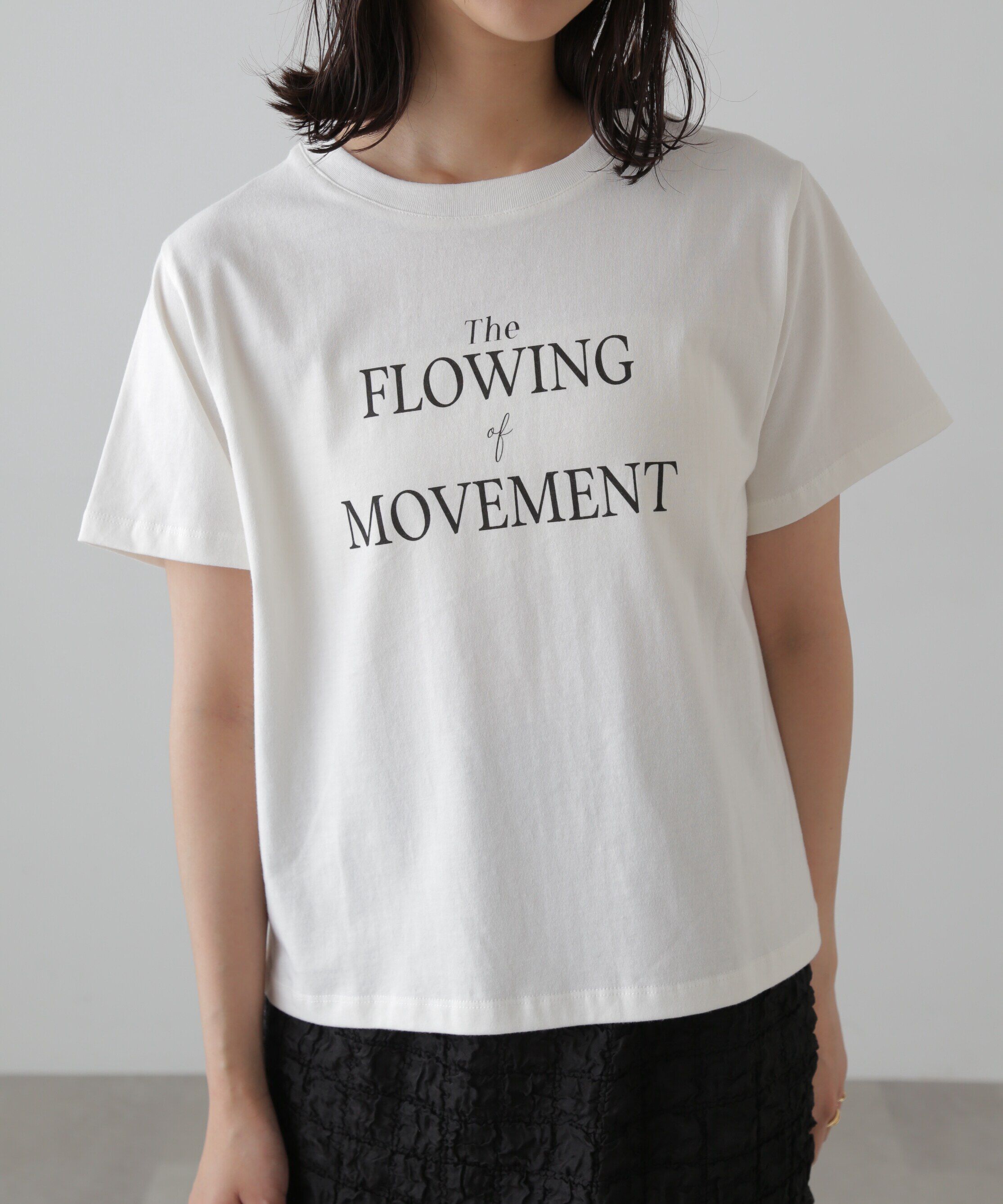  「ロゴプリントTシャツ」|Tシャツ・カットソー|