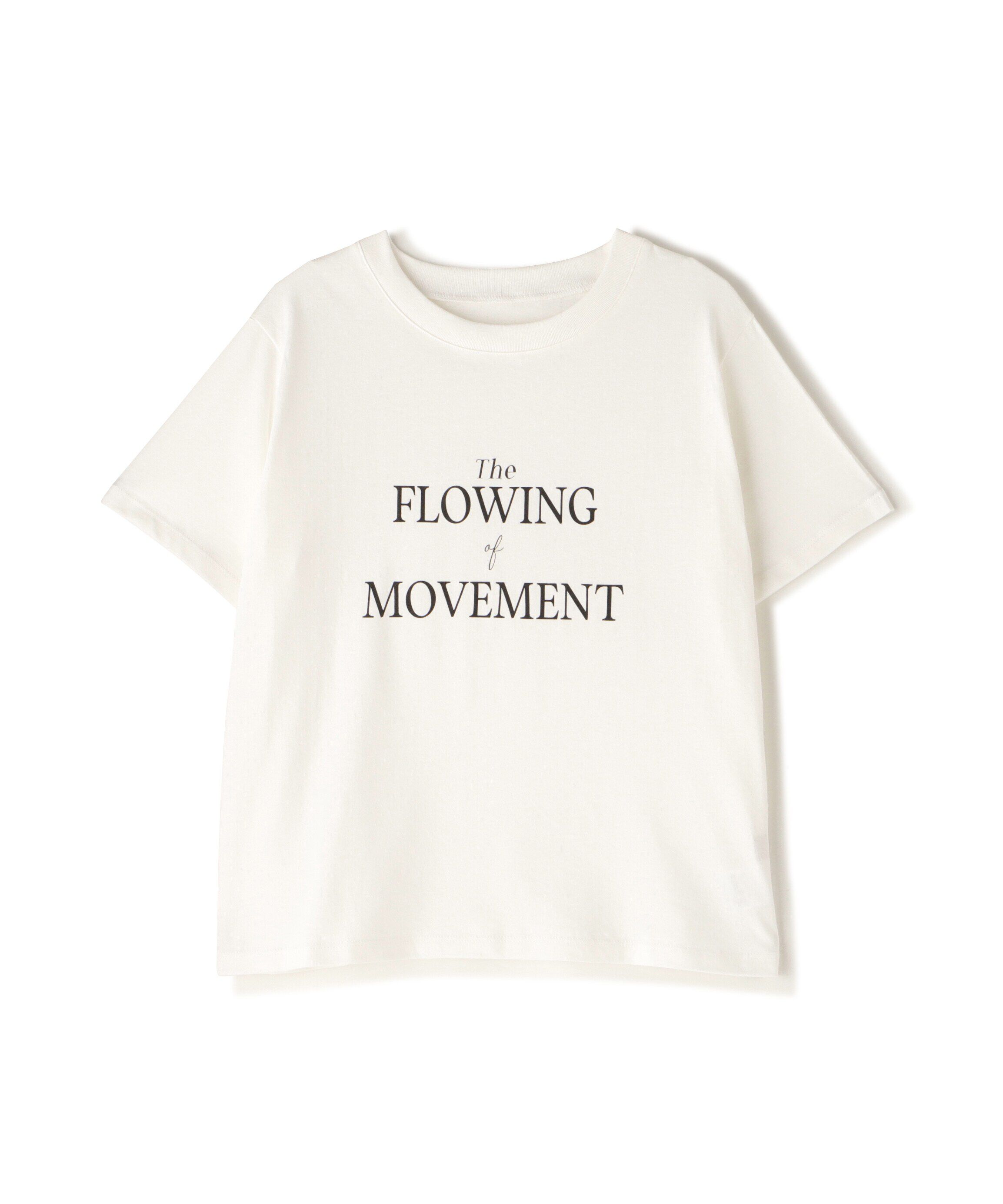  「ロゴプリントTシャツ」|Tシャツ・カットソー|