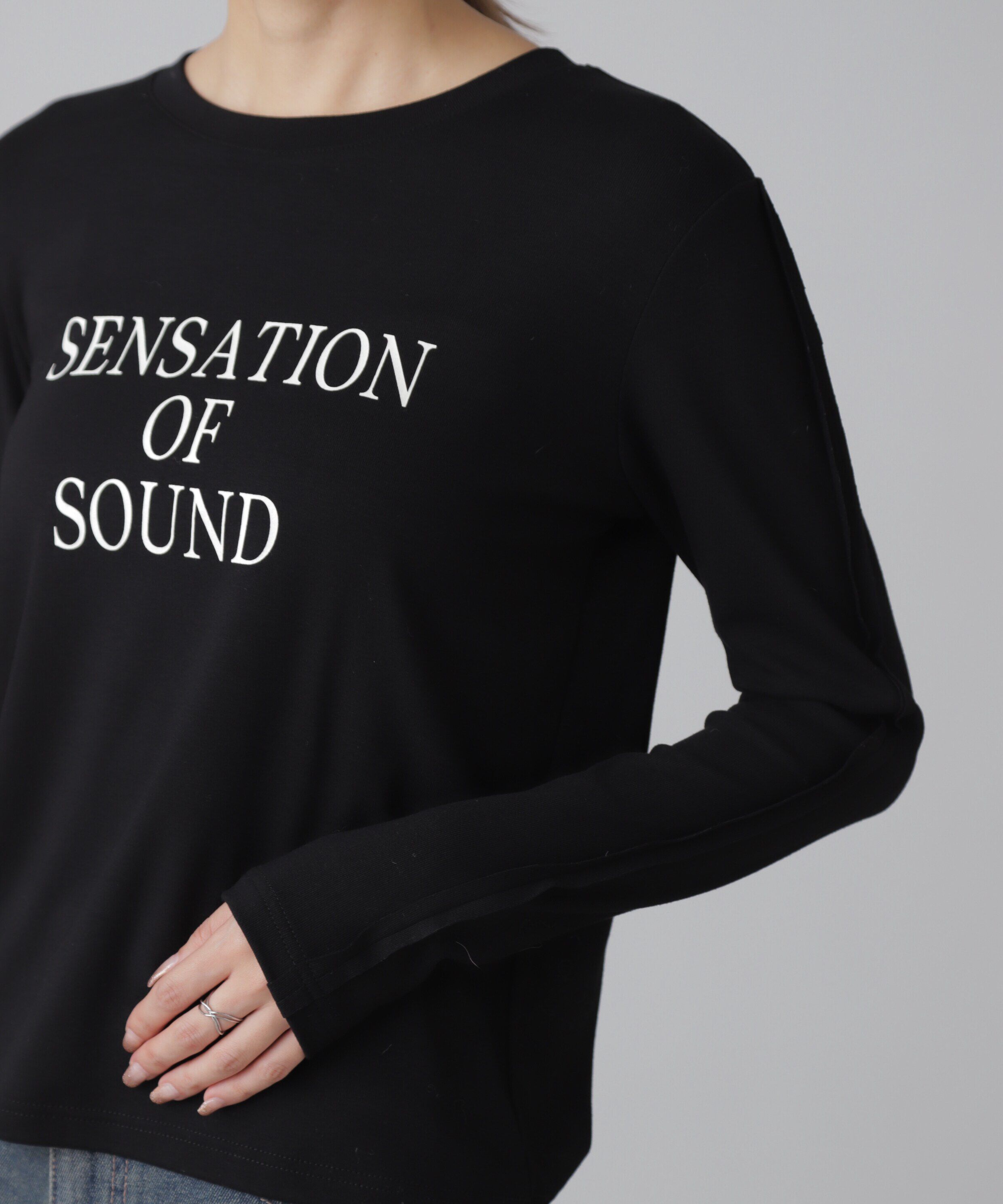  「シンプルロゴロンT」|Tシャツ・カットソー|