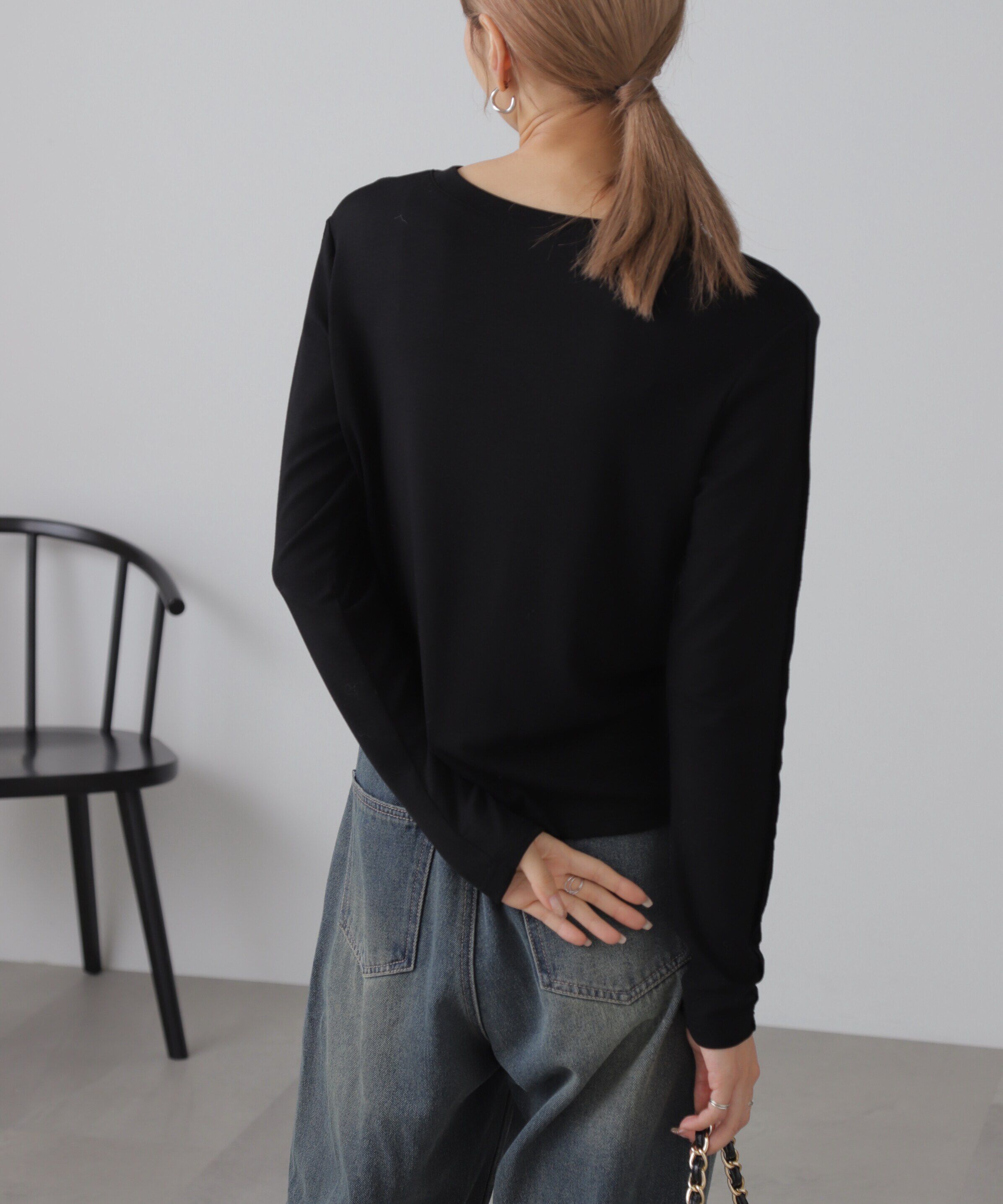  「シンプルロゴロンT」|Tシャツ・カットソー|