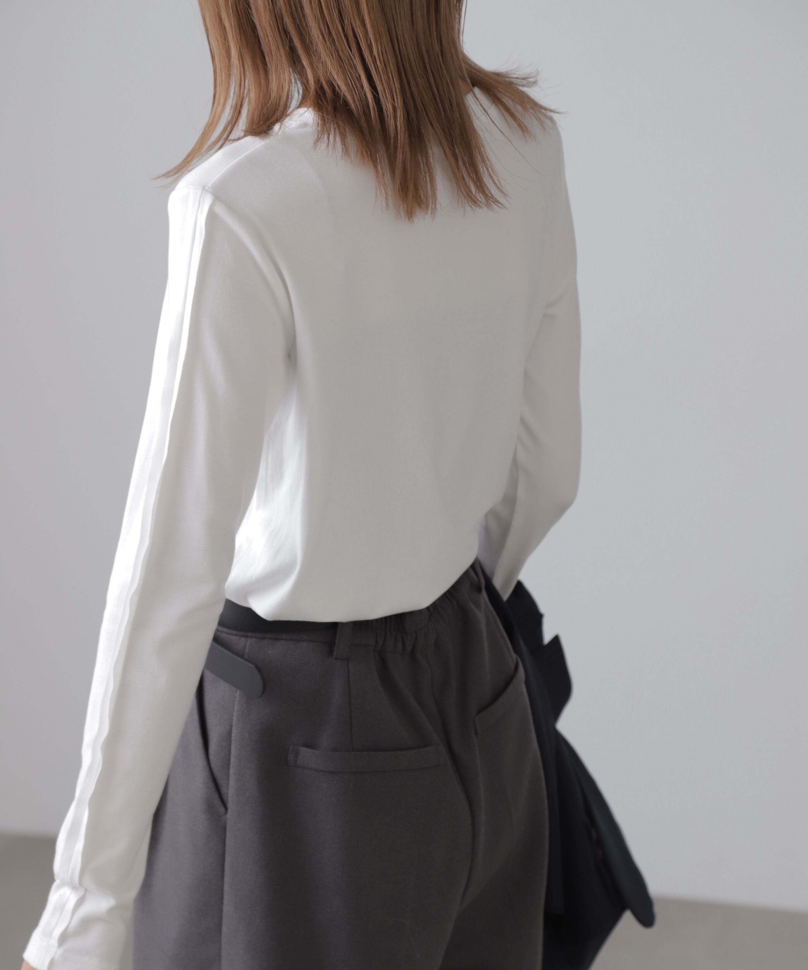  「シンプルロゴロンT」|Tシャツ・カットソー|