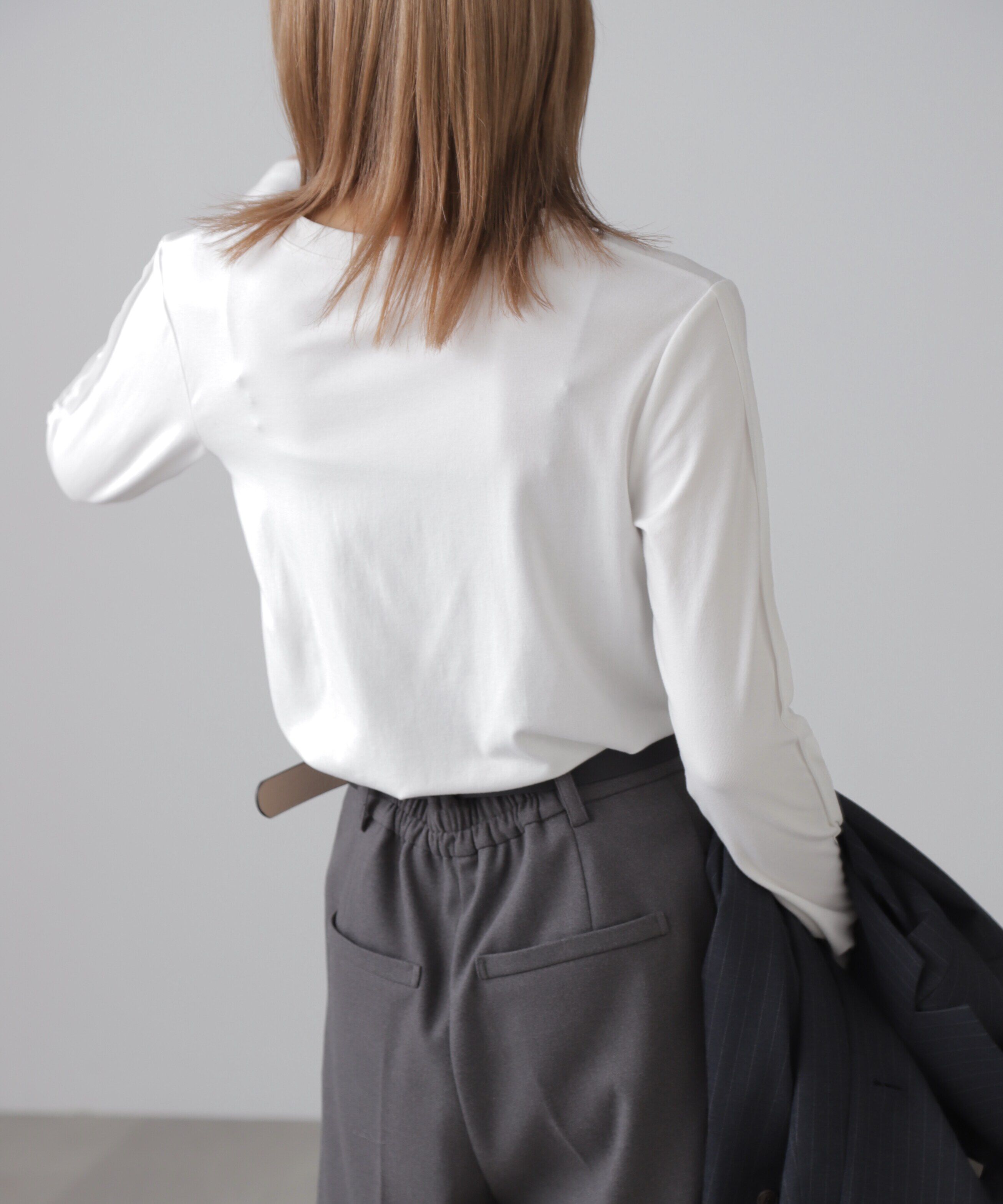  「シンプルロゴロンT」|Tシャツ・カットソー|