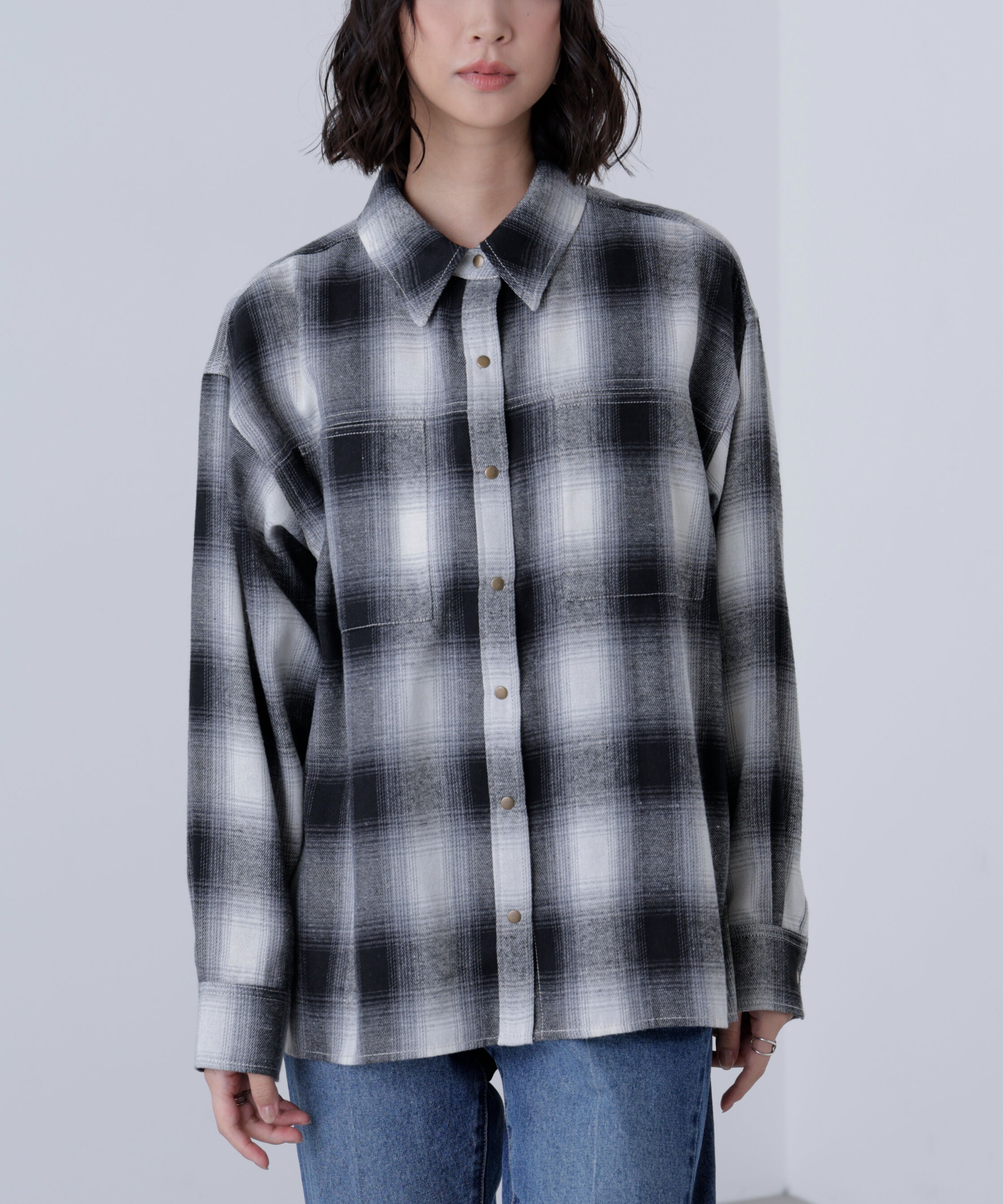  「ルーズシャツ」|シャツ・ブラウス|