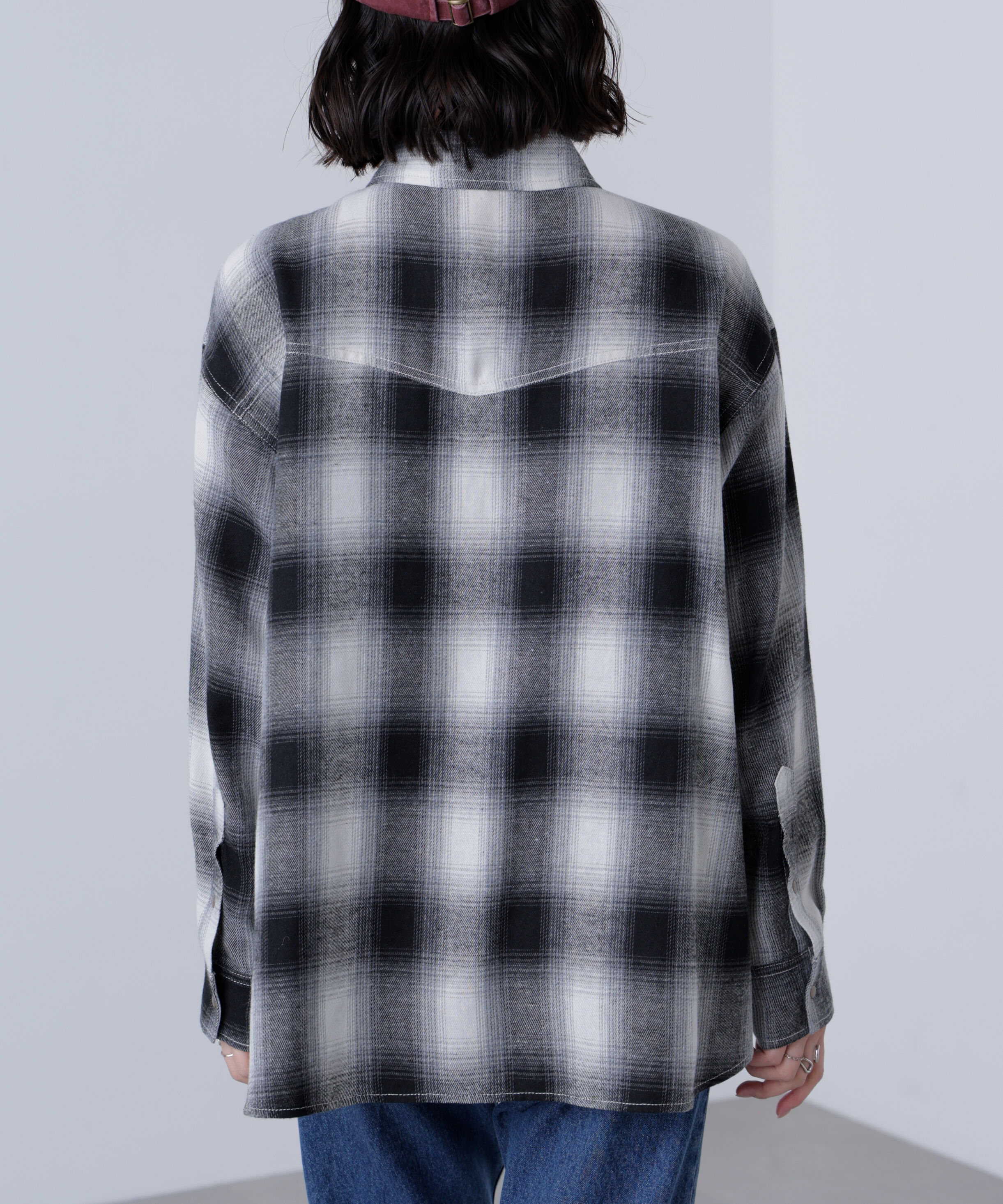  「ルーズシャツ」|シャツ・ブラウス|