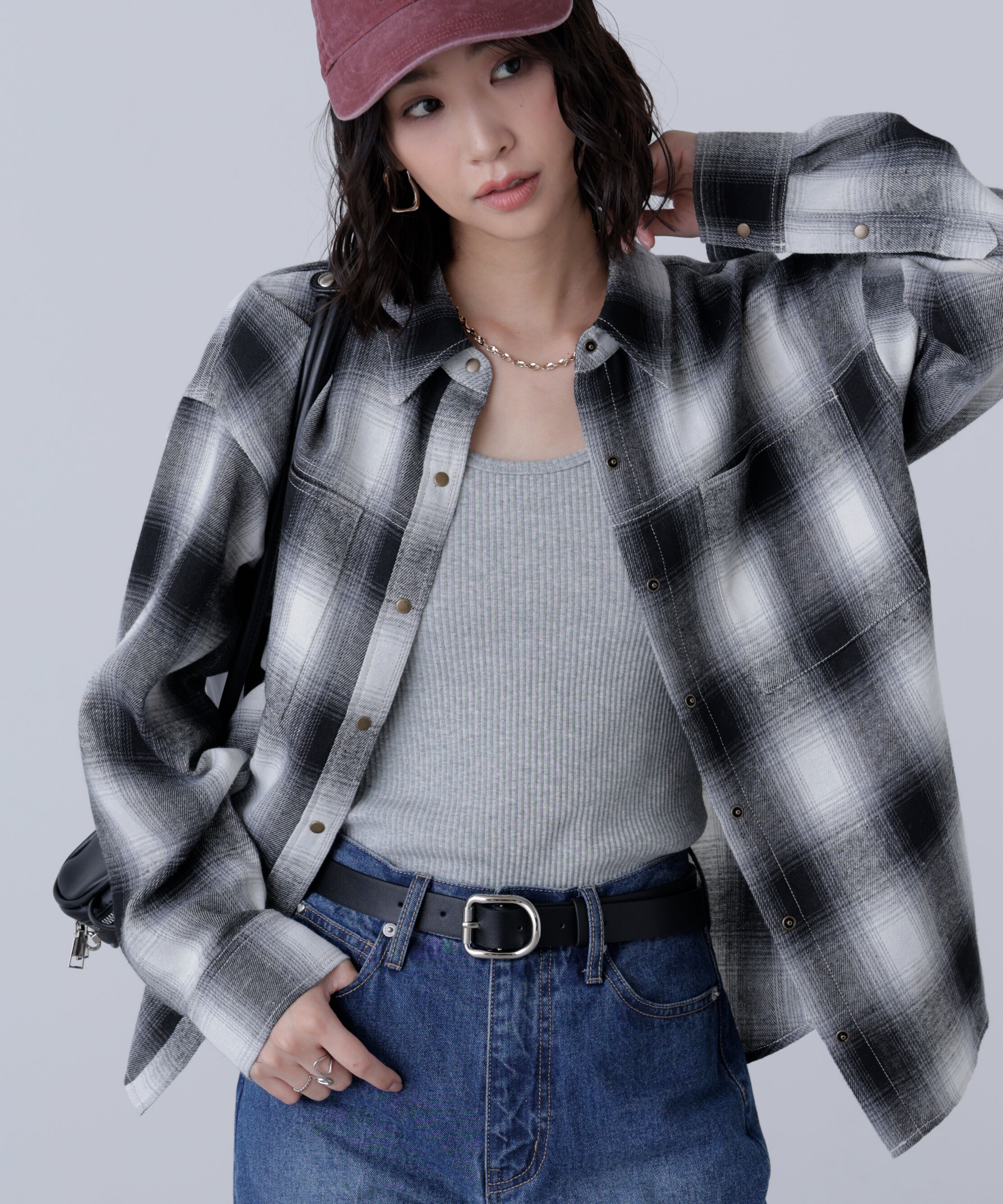  「ルーズシャツ」|シャツ・ブラウス|