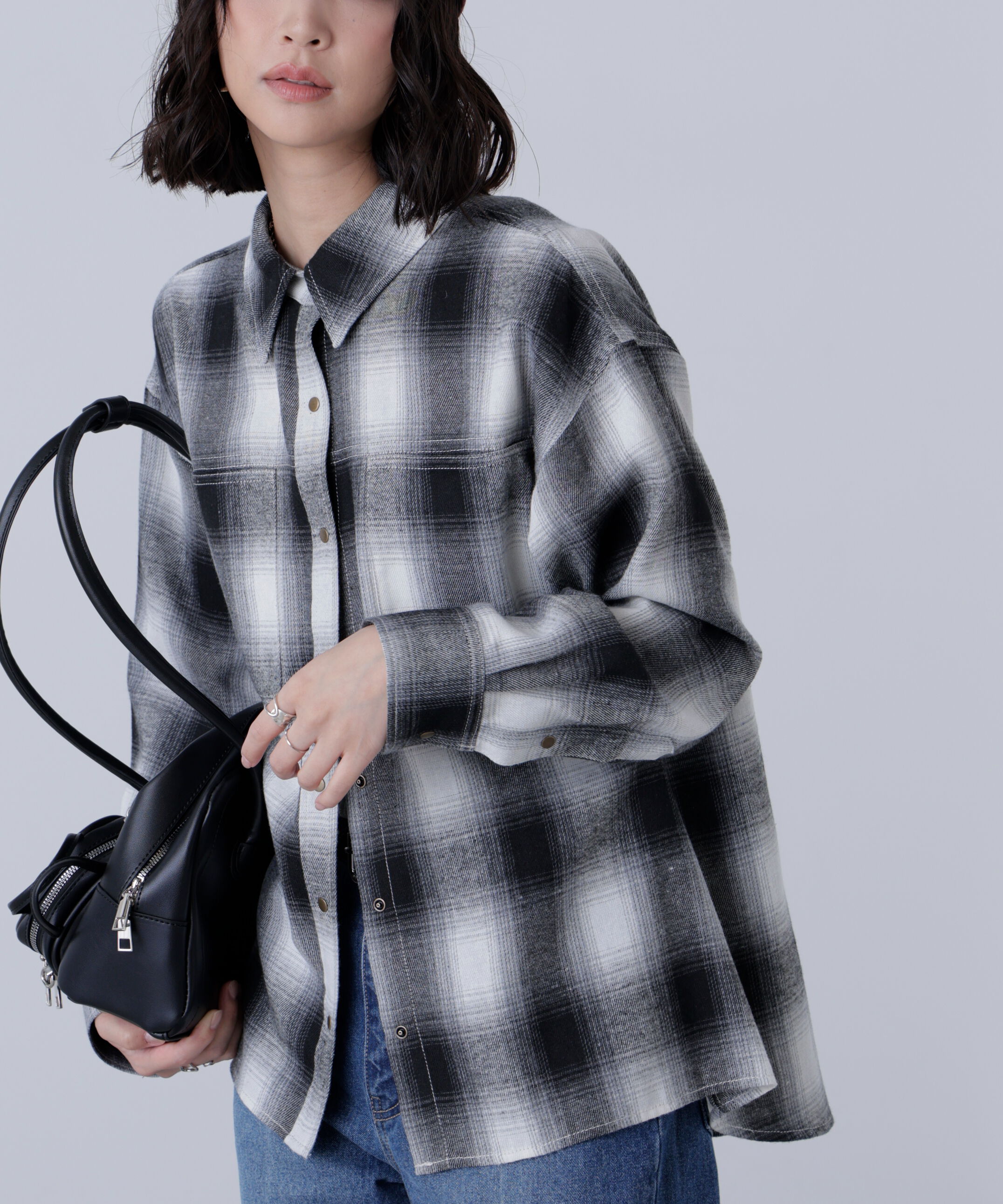  「ルーズシャツ」|シャツ・ブラウス|