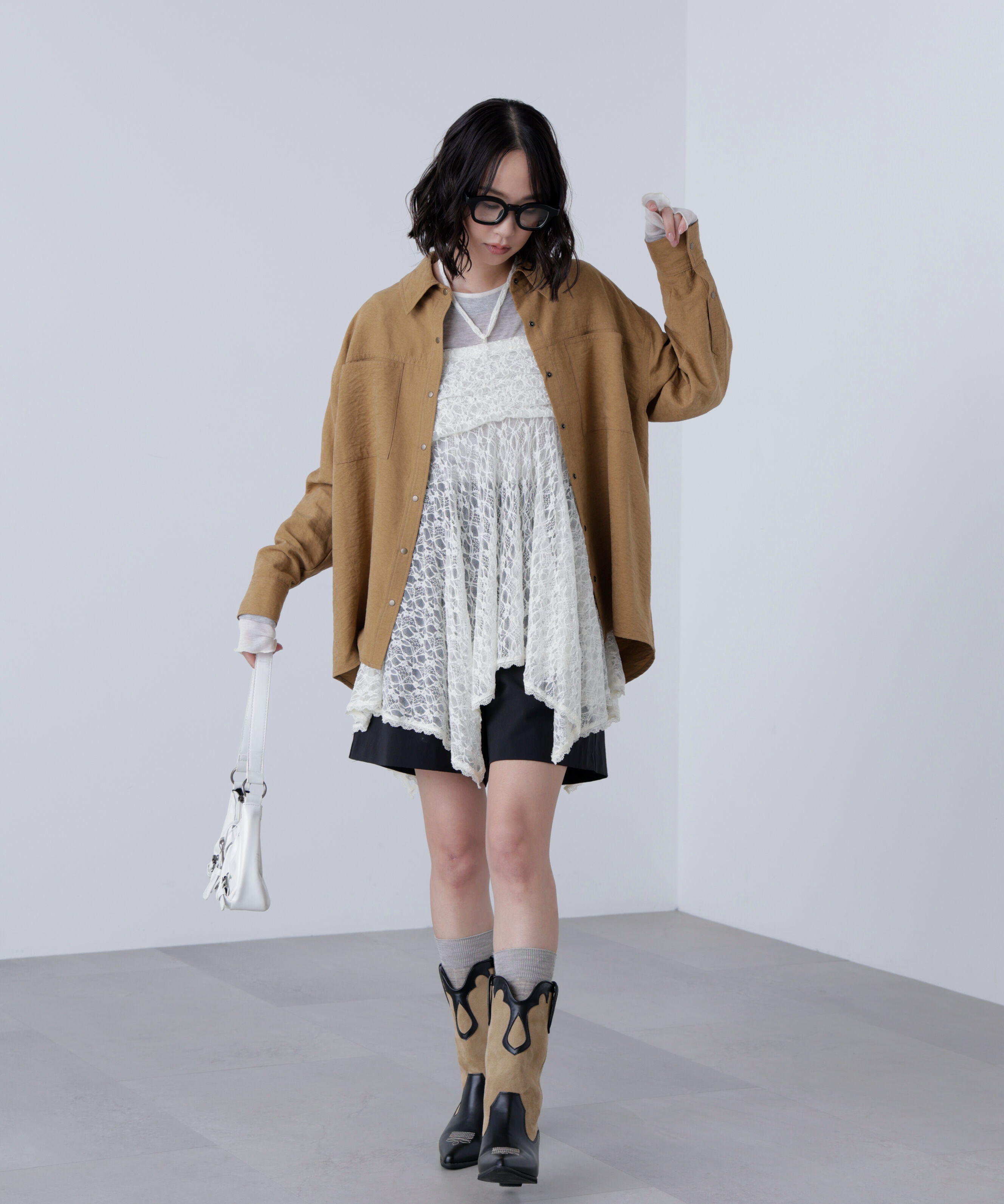  「ルーズシャツ」|シャツ・ブラウス|