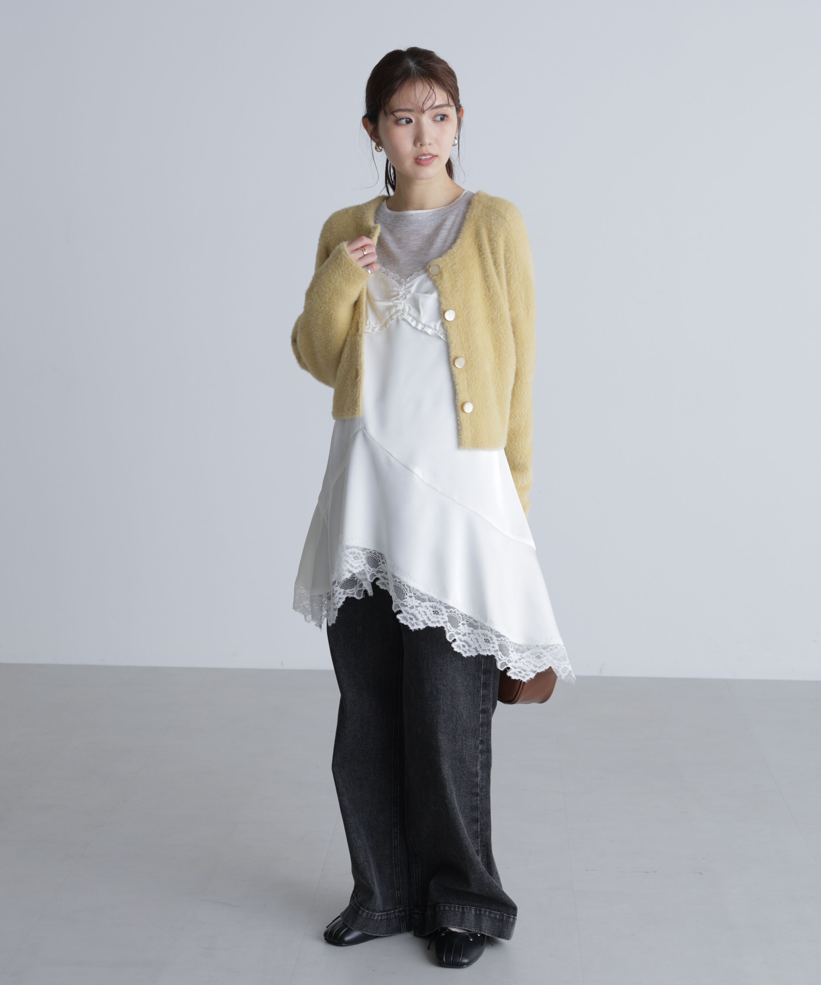  「イレヘムキャミワンピース」|ワンピース|