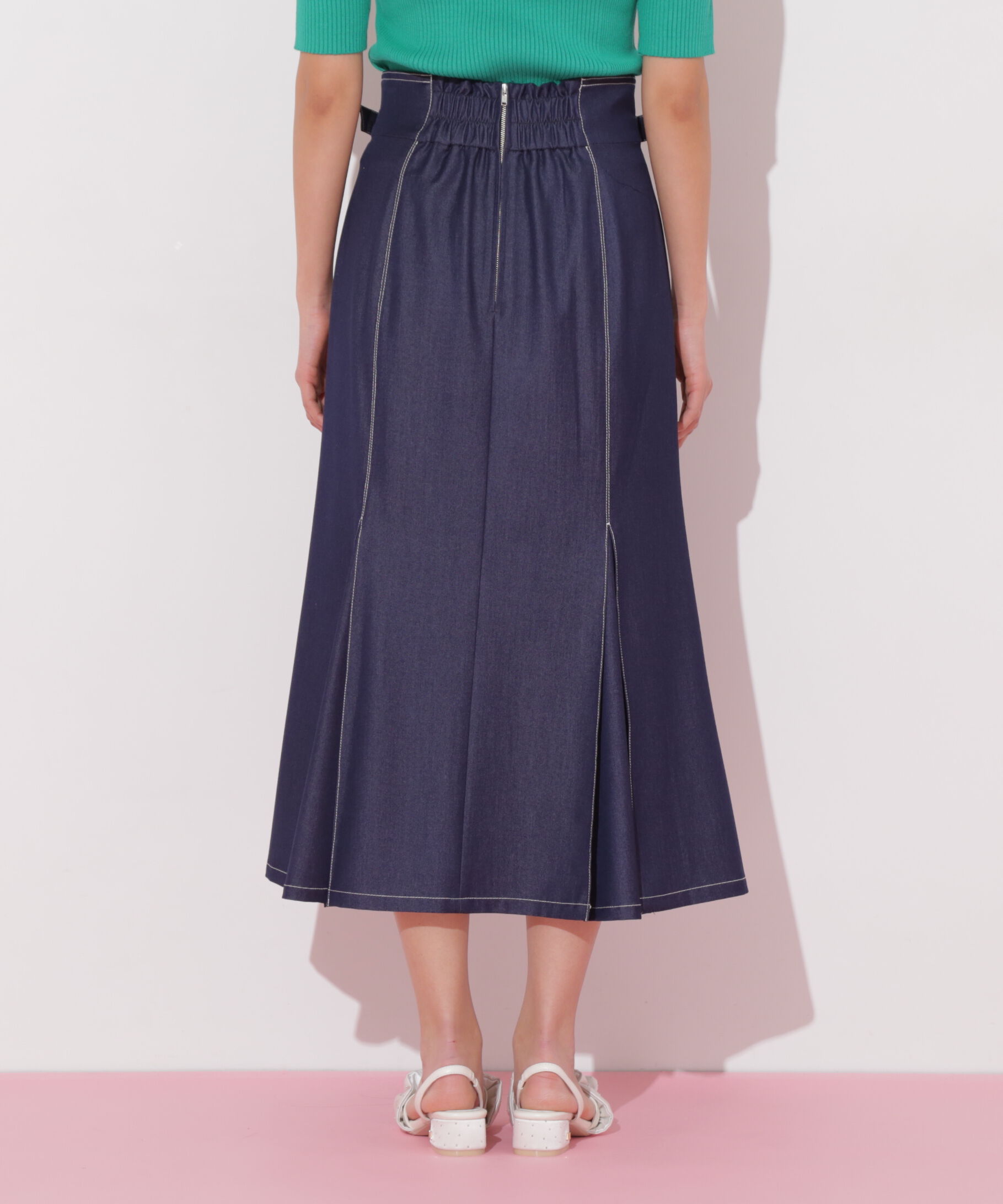  「ステッチマーメイドスカート」|スカート|