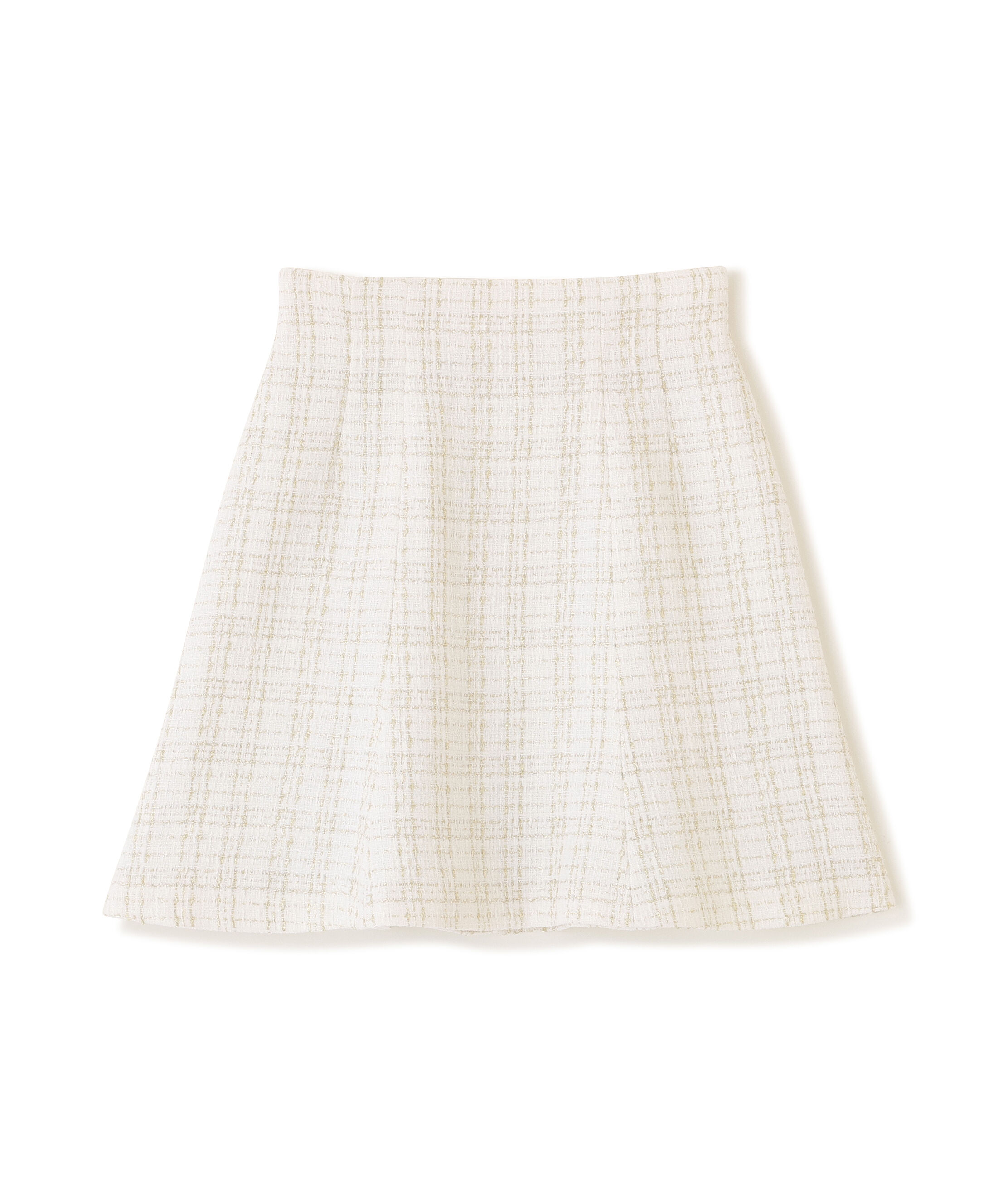  「ラメツィードミニスカート」|スカート|