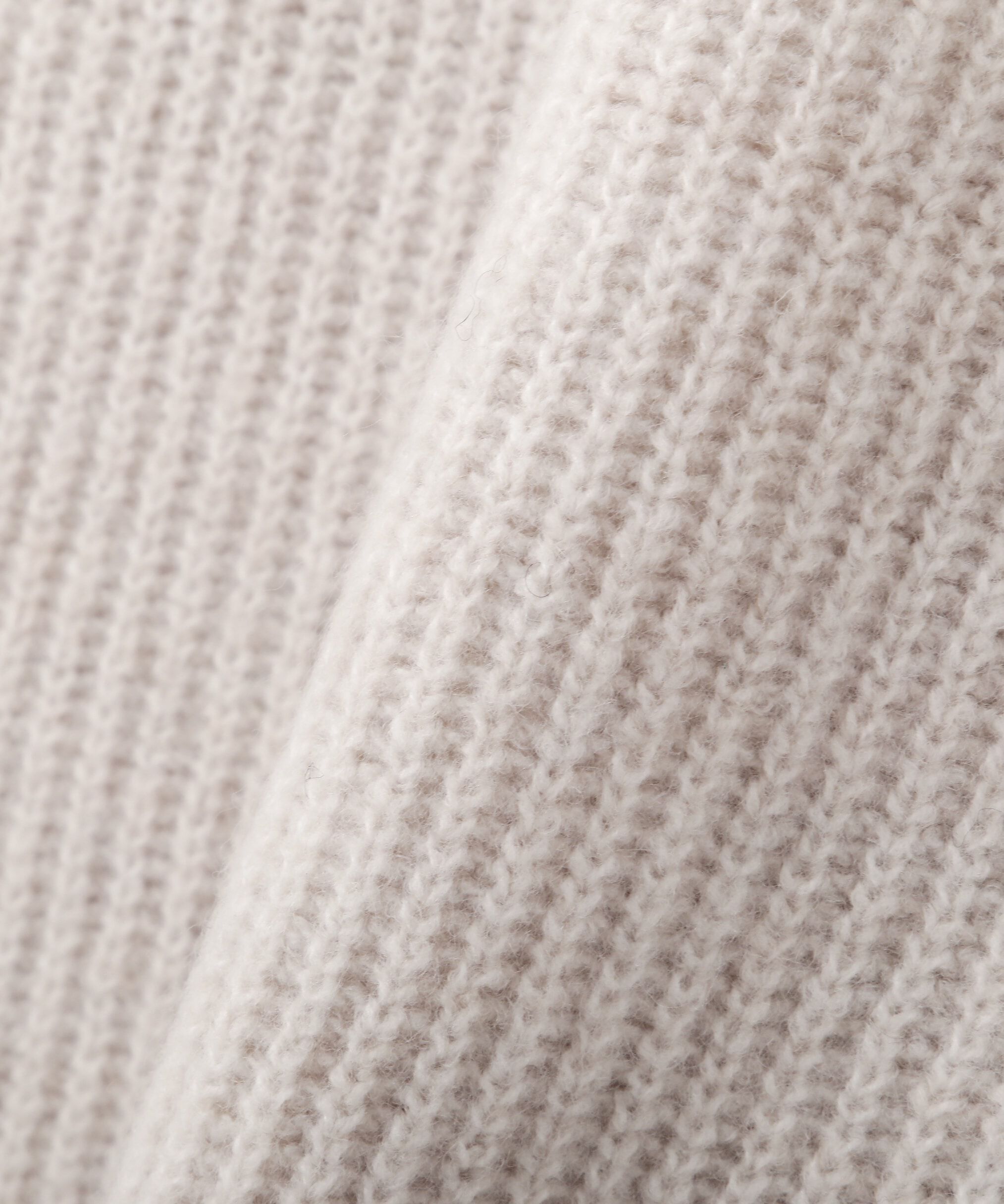 PROPORTION BODY DRESSING「レイヤード風デザインスリーブニットワンピース」|ワンピース|