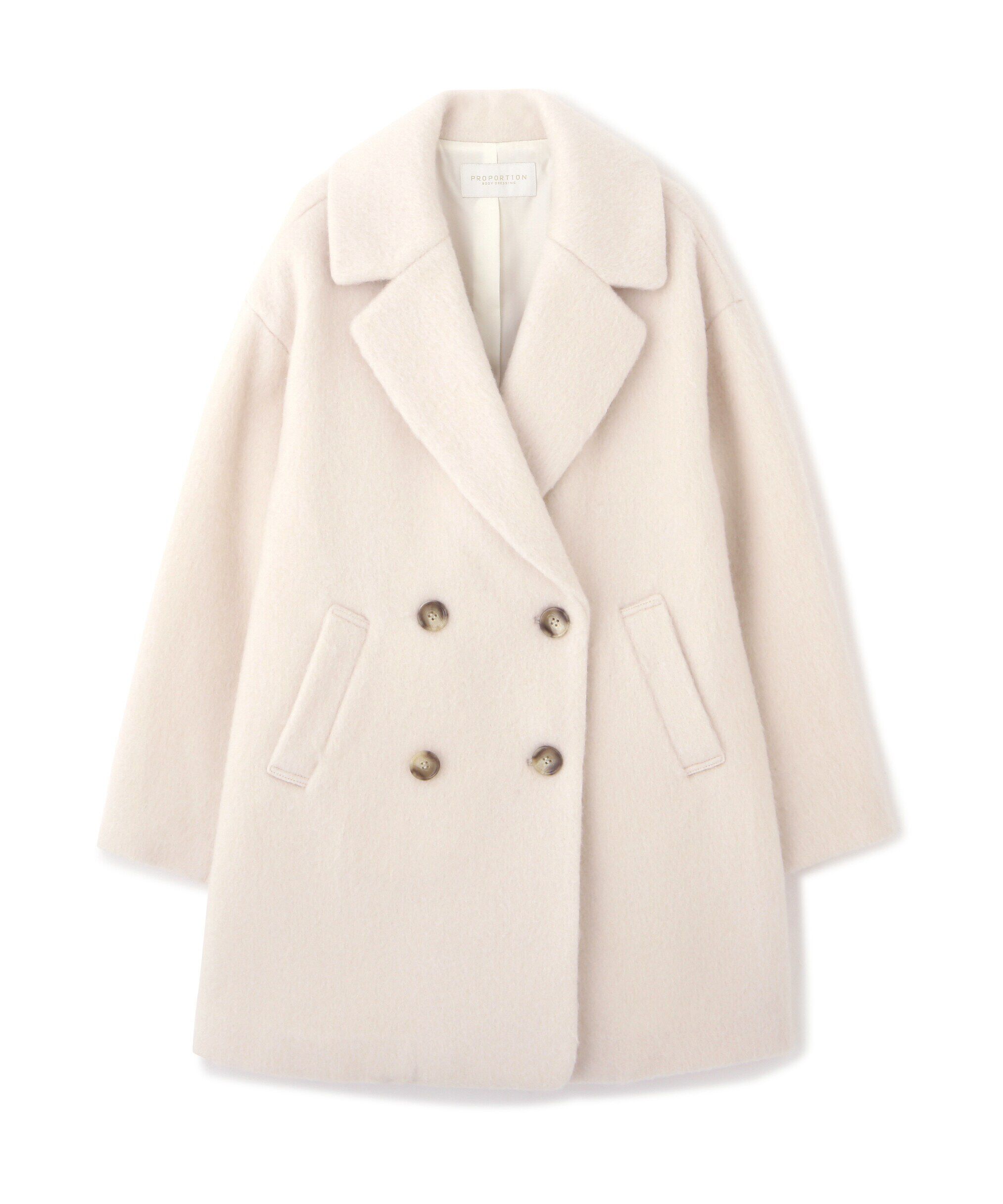 PROPORTION BODY DRESSING「ミドル丈シャギーコート　24AW」|その他|