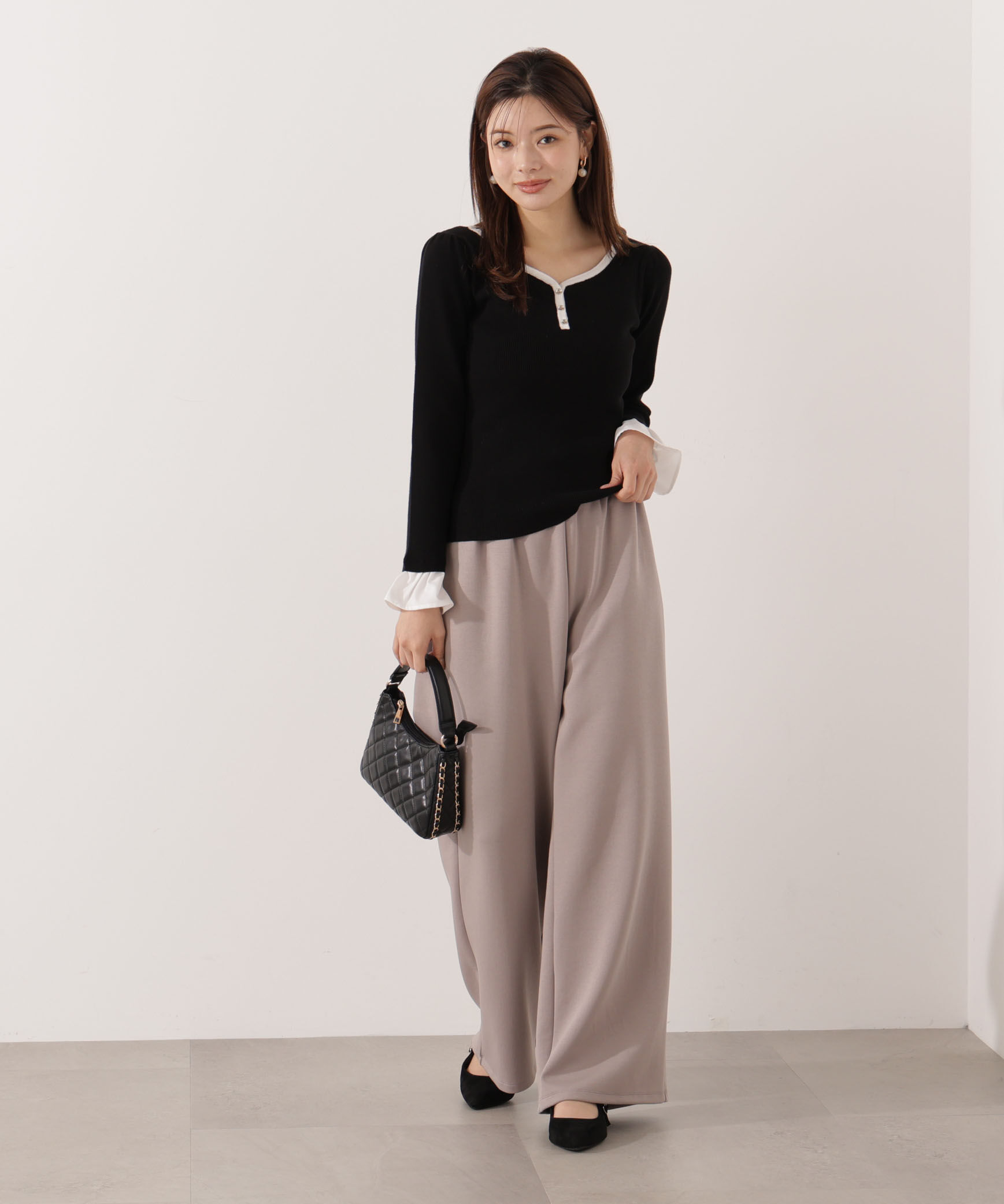 PROPORTION BODY DRESSING「＜ウォッシャブル＞スエットイージーパンツ 25AW」|その他|