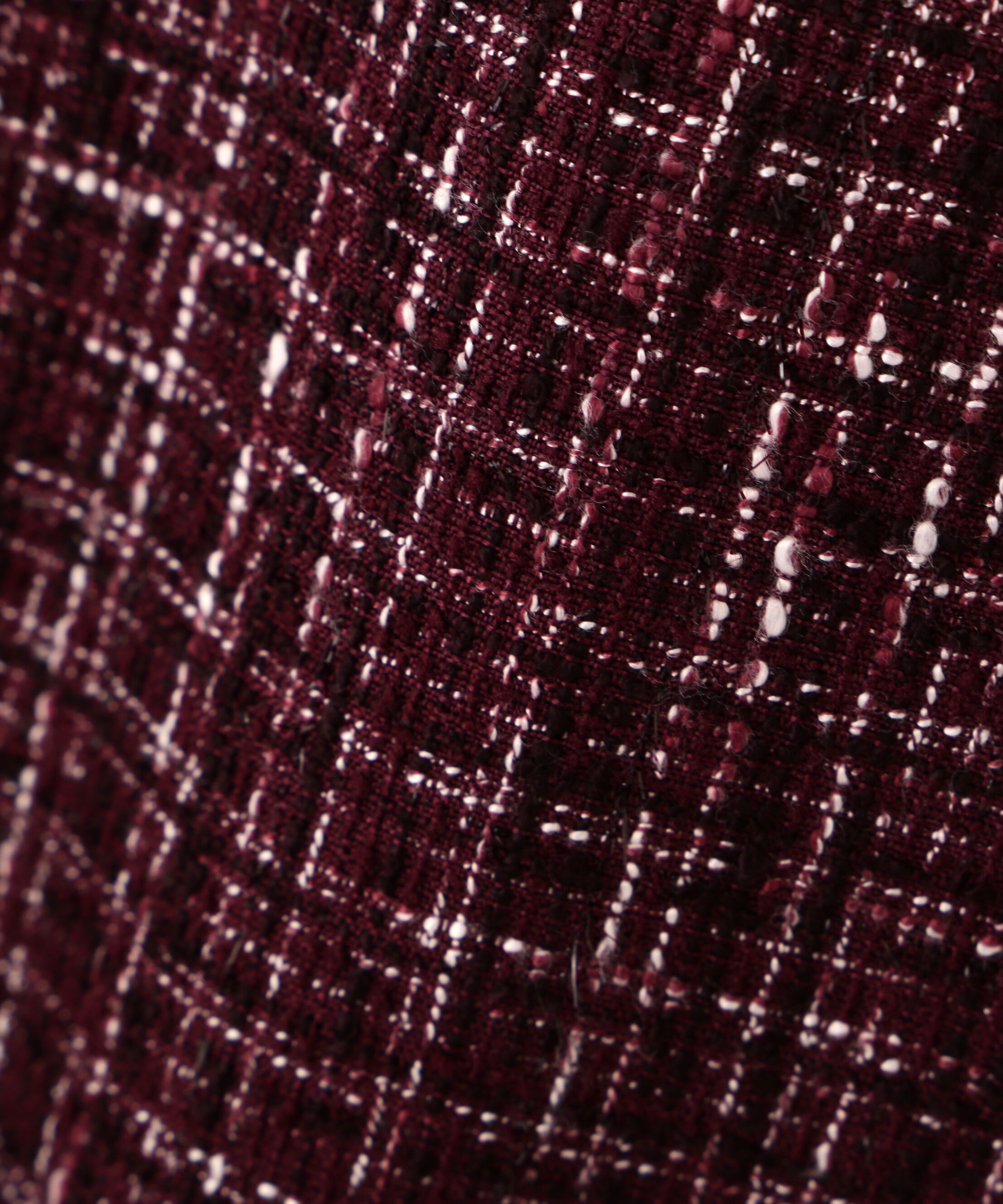 PROPORTION BODY DRESSING「ラメ釦ツイードミニジャンスカ 25AW」|ワンピース|