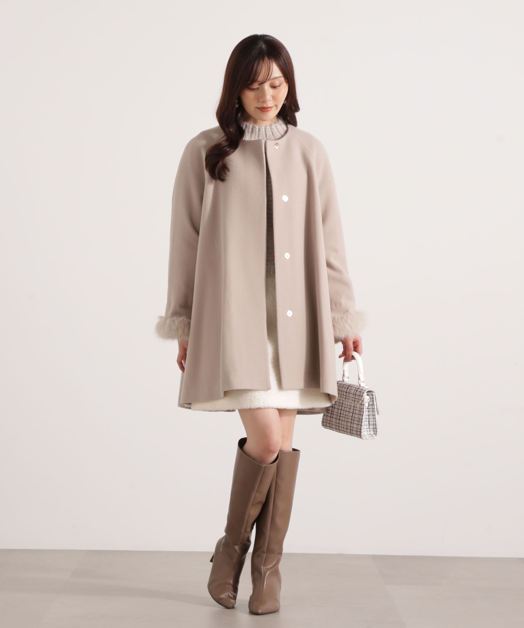 PROPORTION BODY DRESSING「イレヘムミドル丈コート 25AW」|その他|