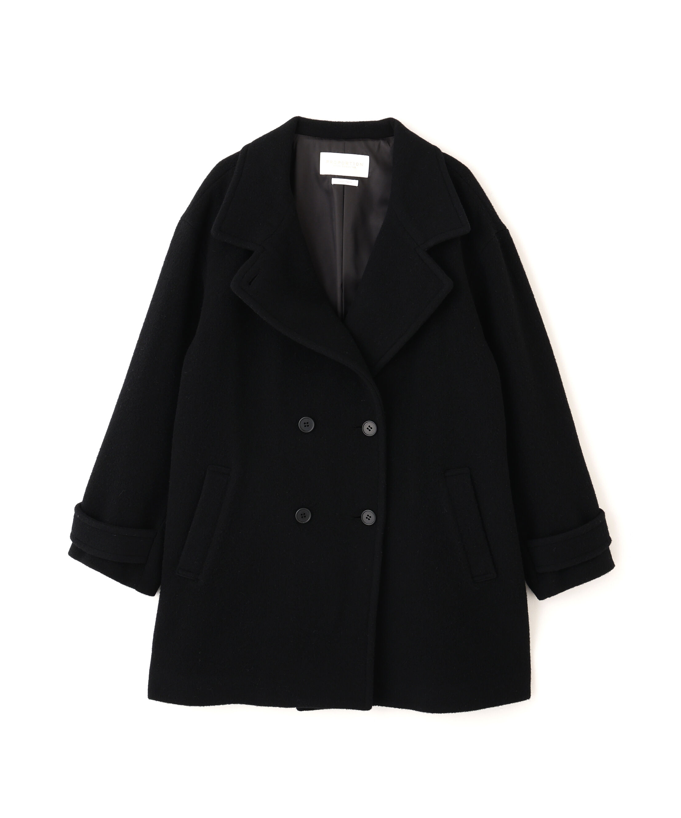 PROPORTION BODY DRESSING「2wayミドルコート 25AW」|ブルゾン・スタジャン|