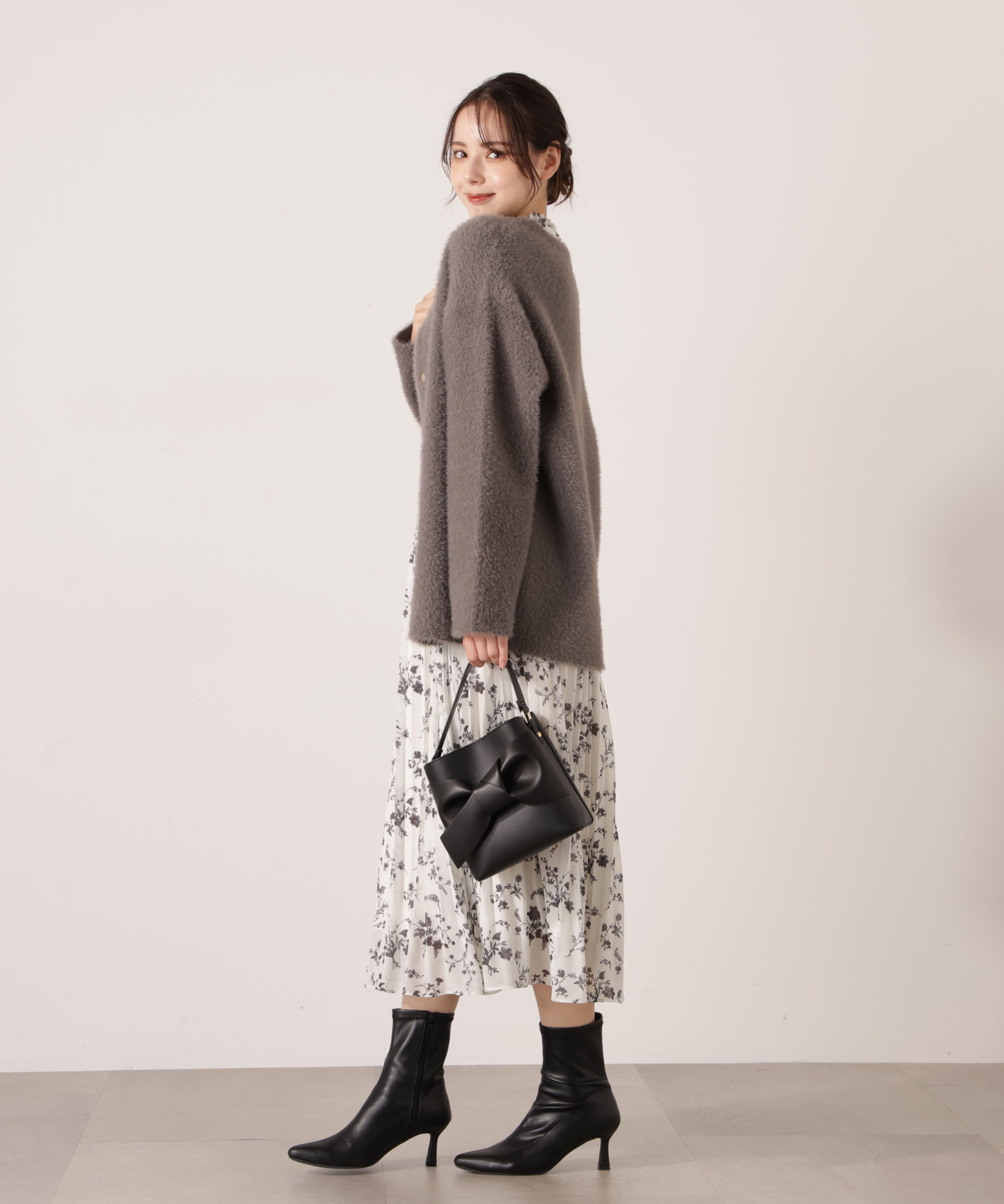 PROPORTION BODY DRESSING「フェザージャコット 25AW」|ブルゾン・スタジャン|