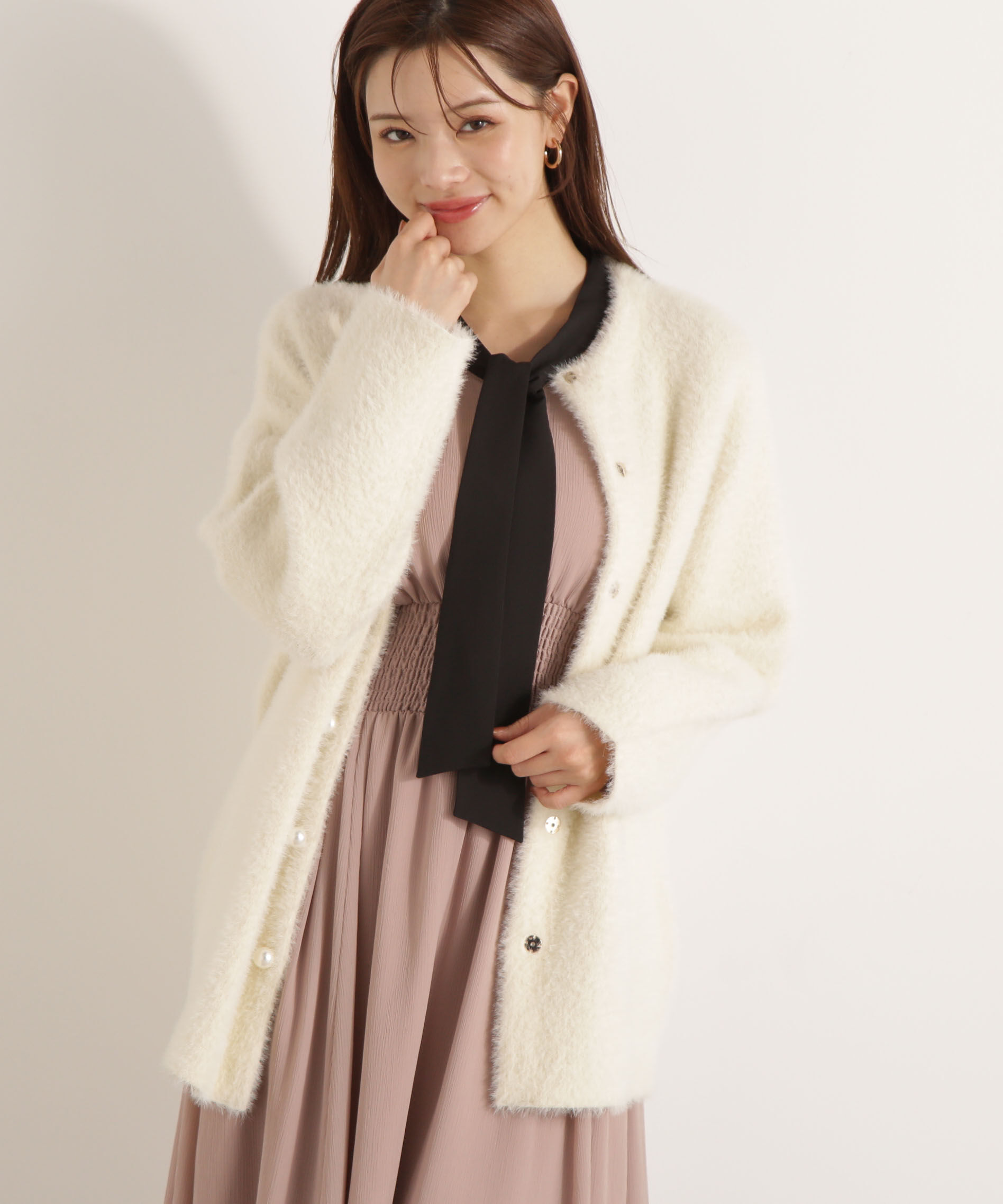 PROPORTION BODY DRESSING「フェザージャコット 25AW」|ブルゾン・スタジャン|