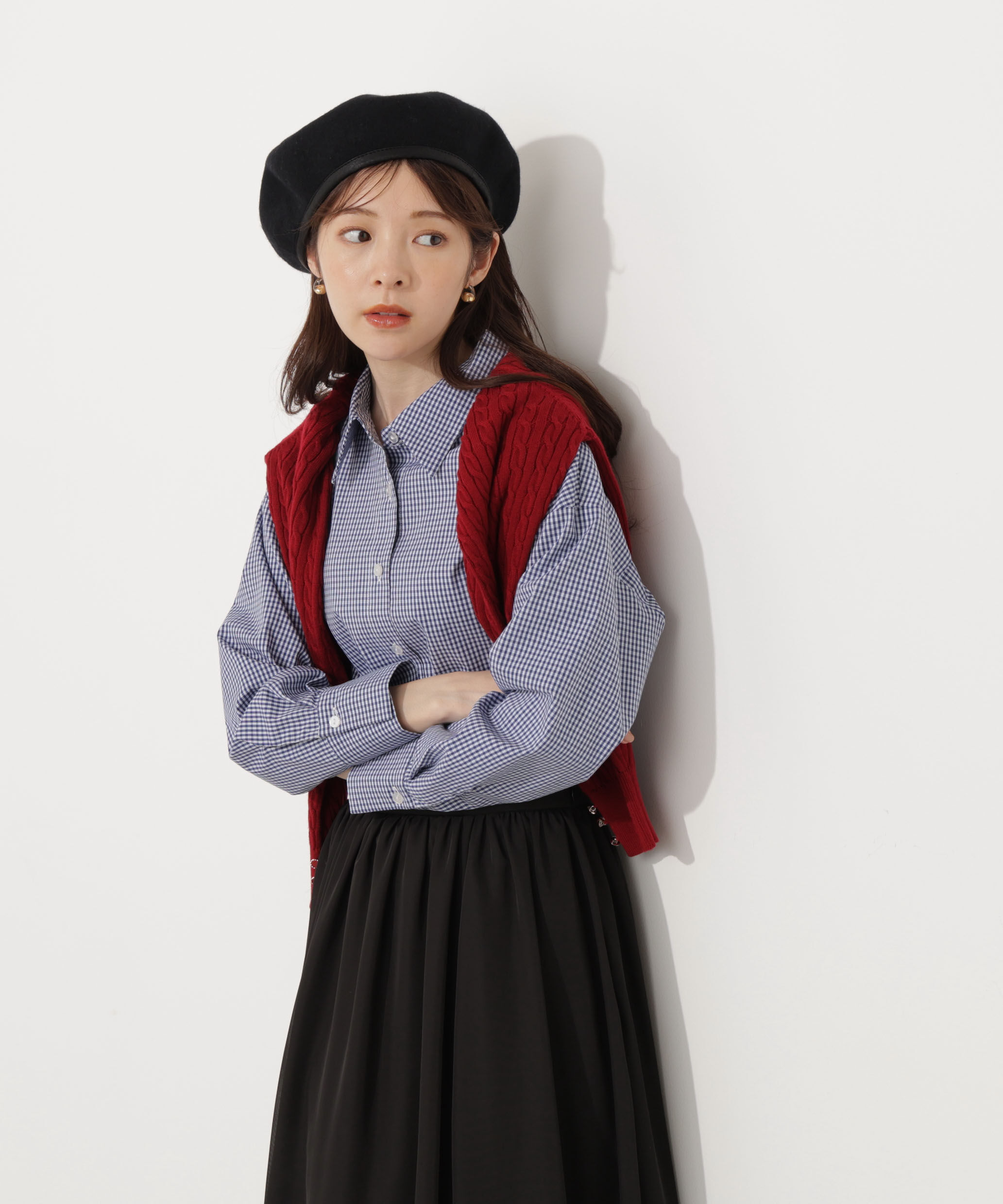 PROPORTION BODY DRESSING「＜ウォッシャブル＞ベーシックシャツ」|シャツ・ブラウス|