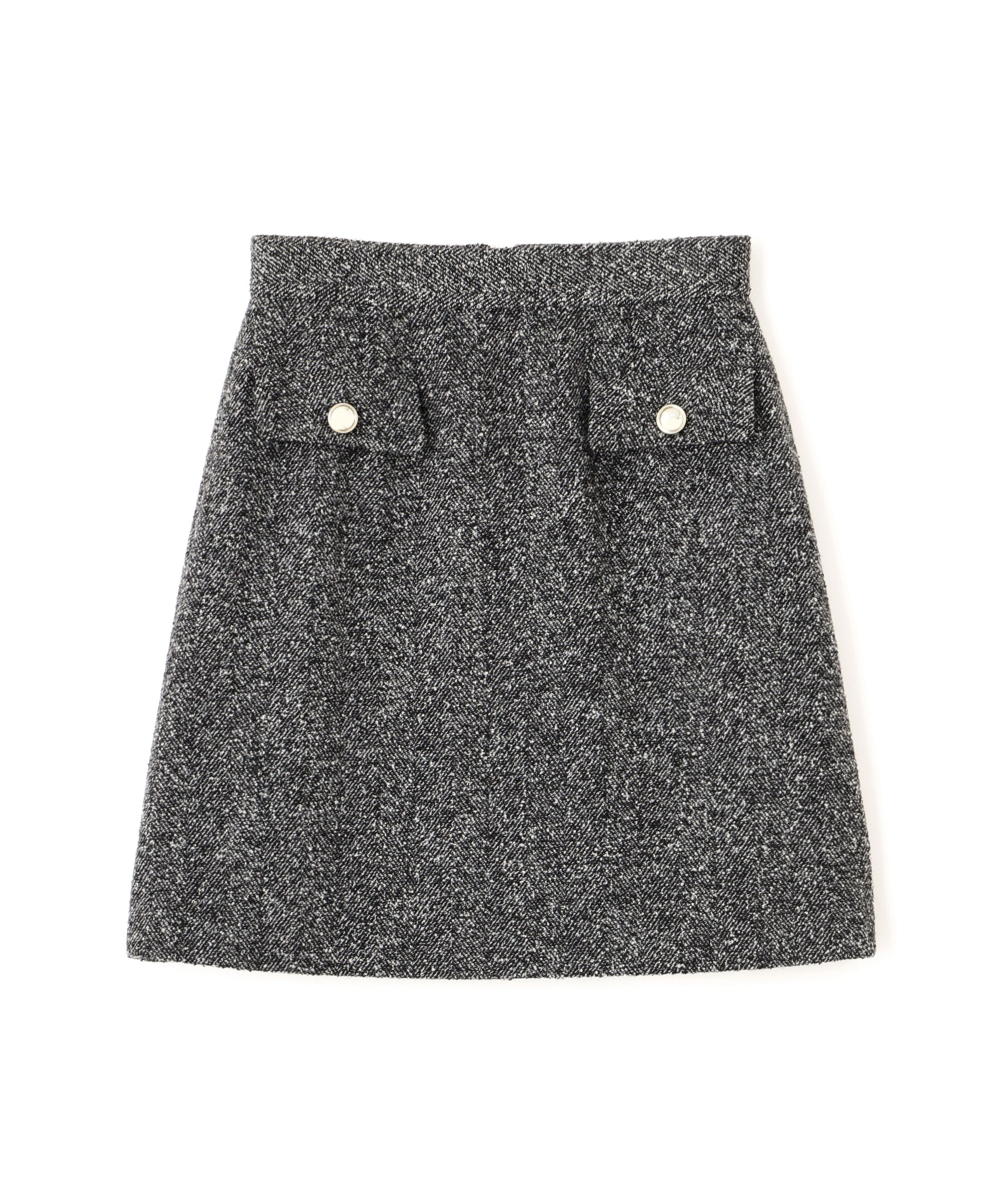 PROPORTION BODY DRESSING「ツイードミニスカート」|スカート|
