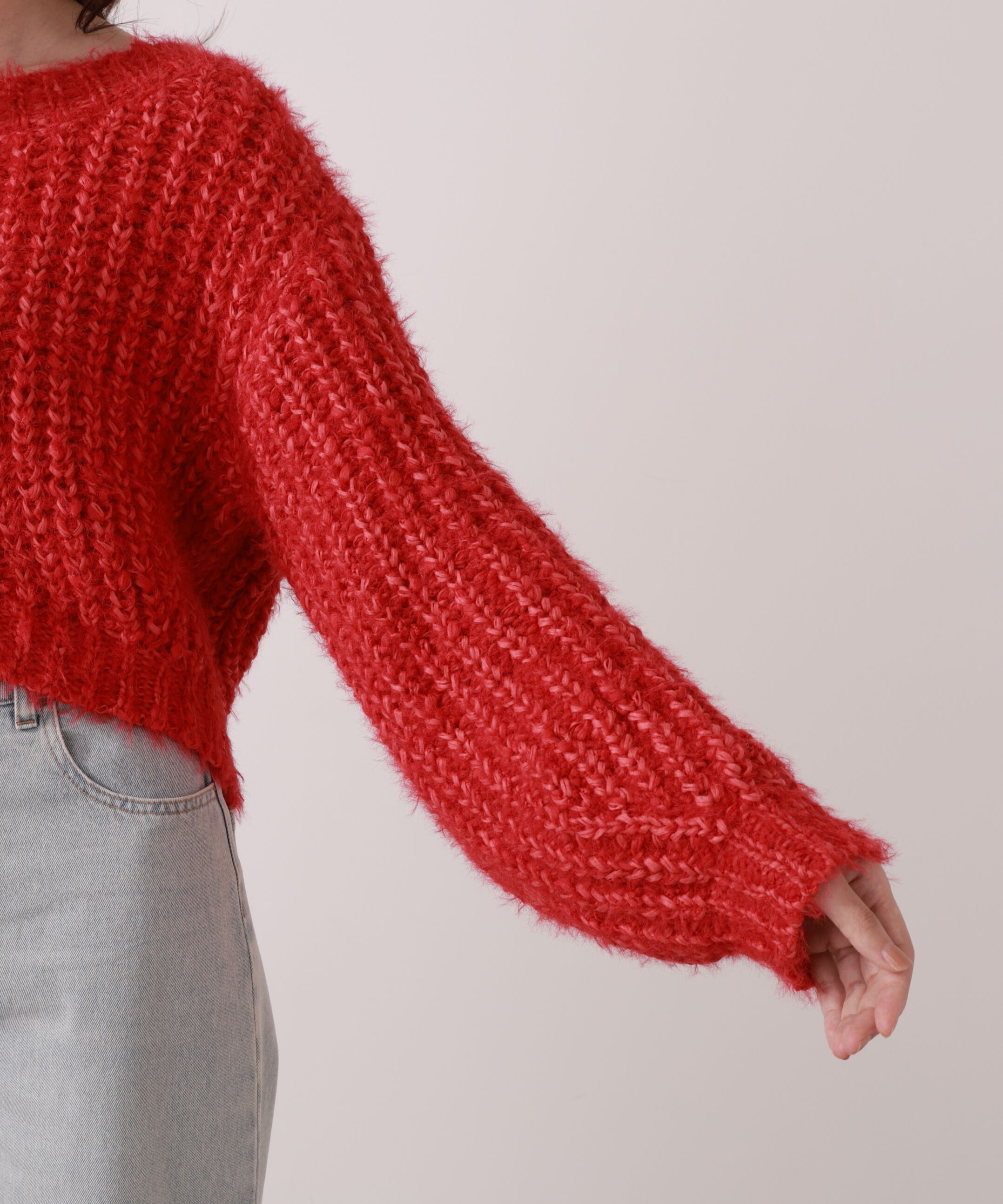 PROPORTION BODY DRESSING「ローゲージざっくりニット」|ニット・セーター|