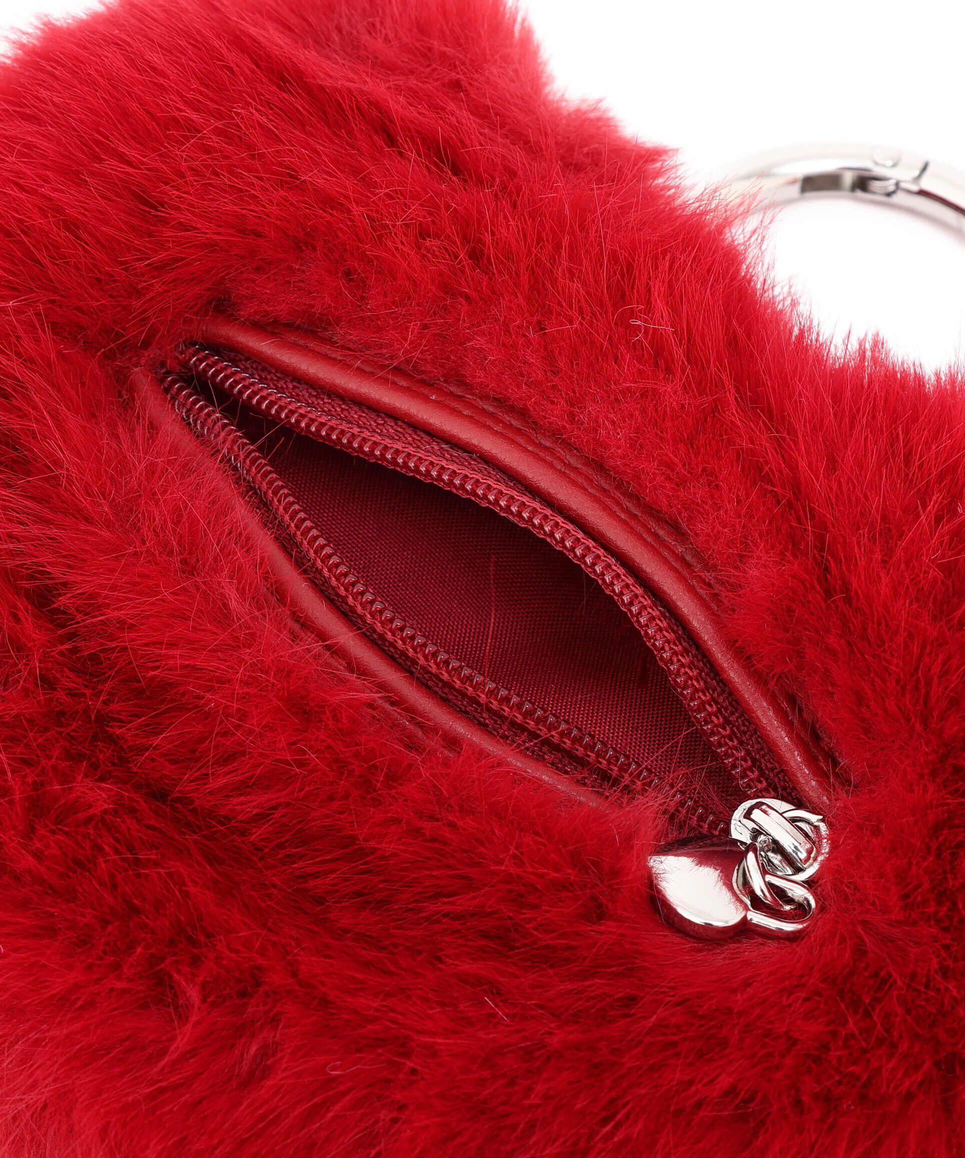 PROPORTION BODY DRESSING「フェイクファーハートチャーム」|その他|