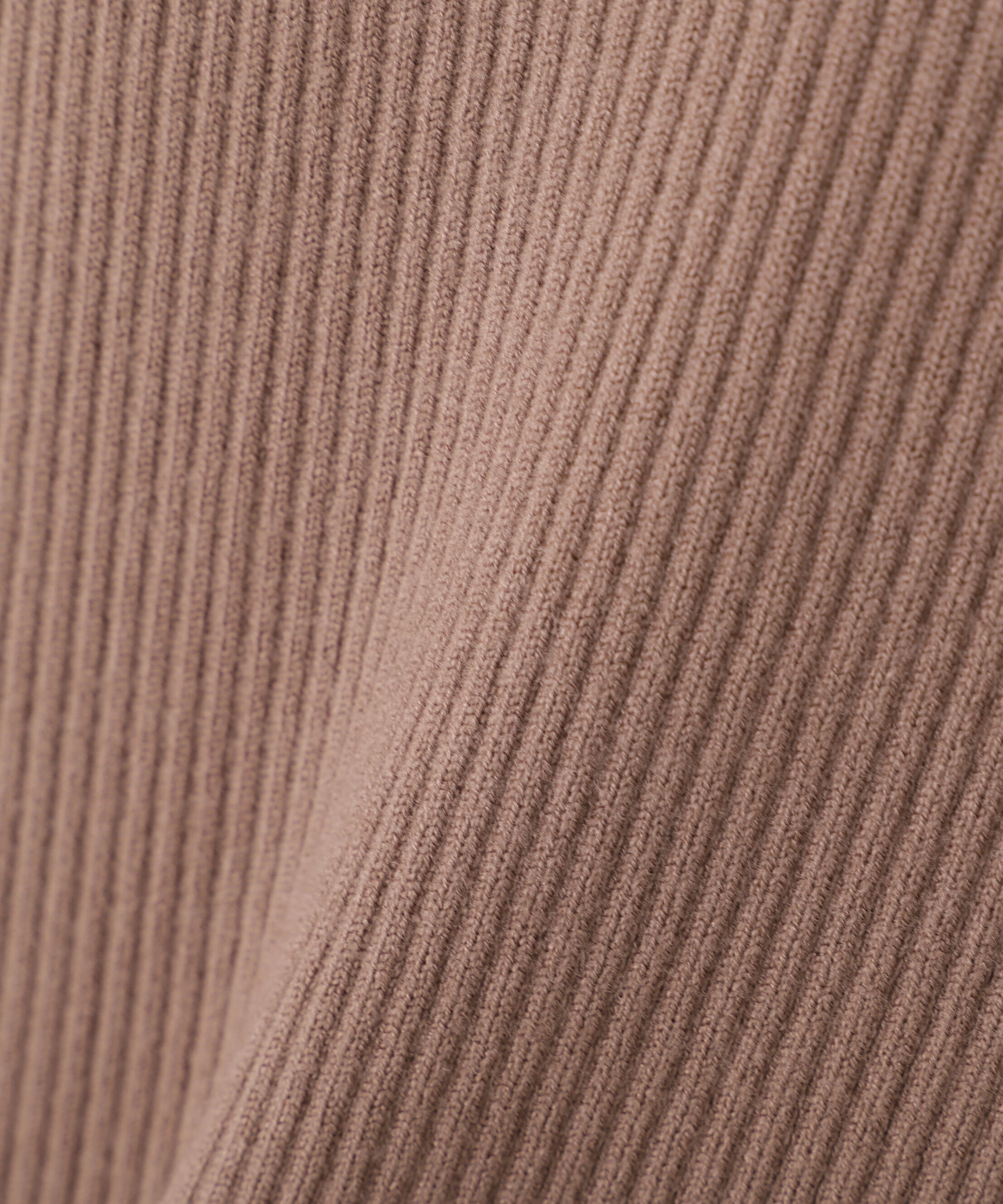 PROPORTION BODY DRESSING「部分シアーリブニット 25AW 」|ニット・セーター|