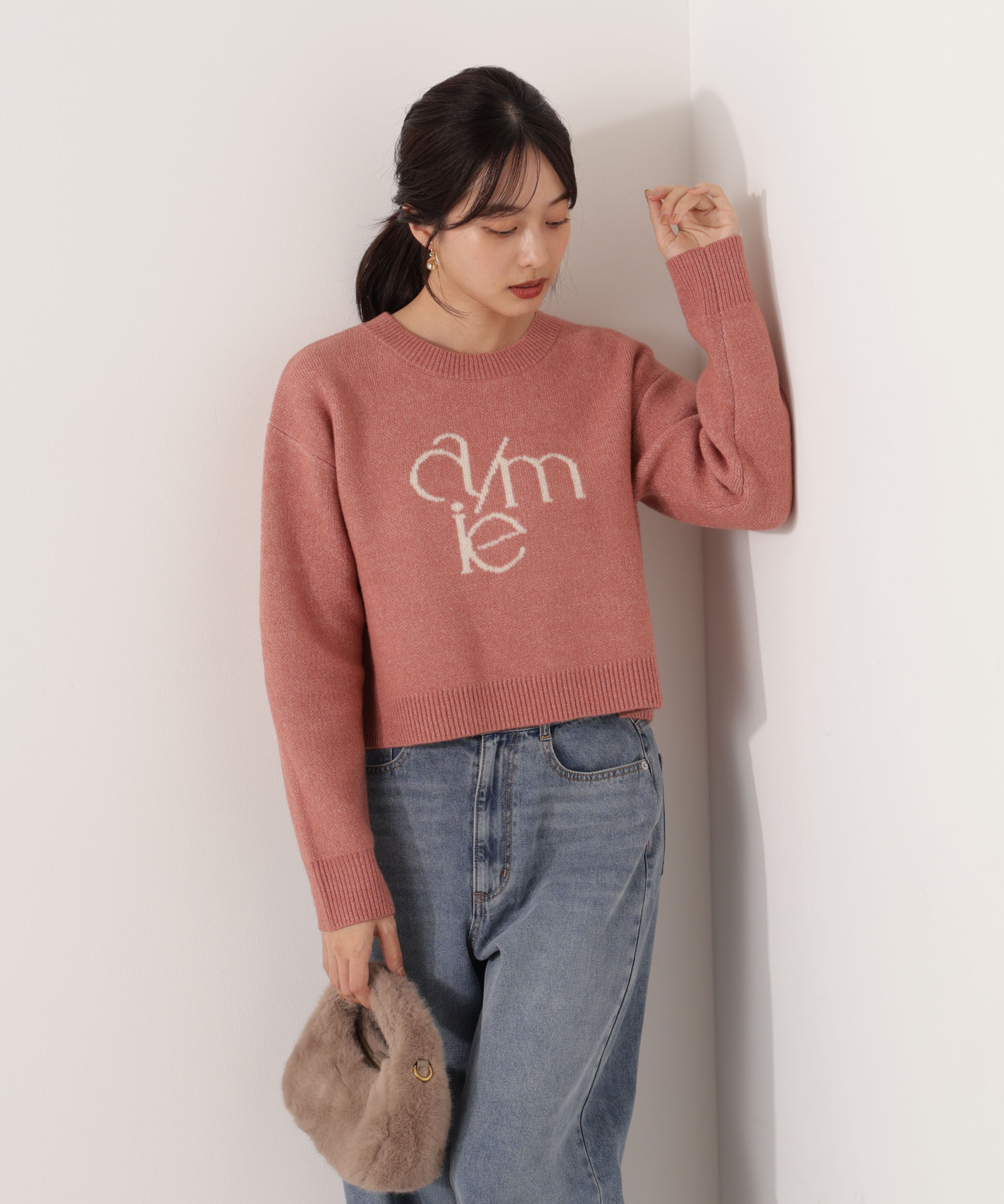 PROPORTION BODY DRESSING「ロゴニット 25AW」|ニット・セーター|