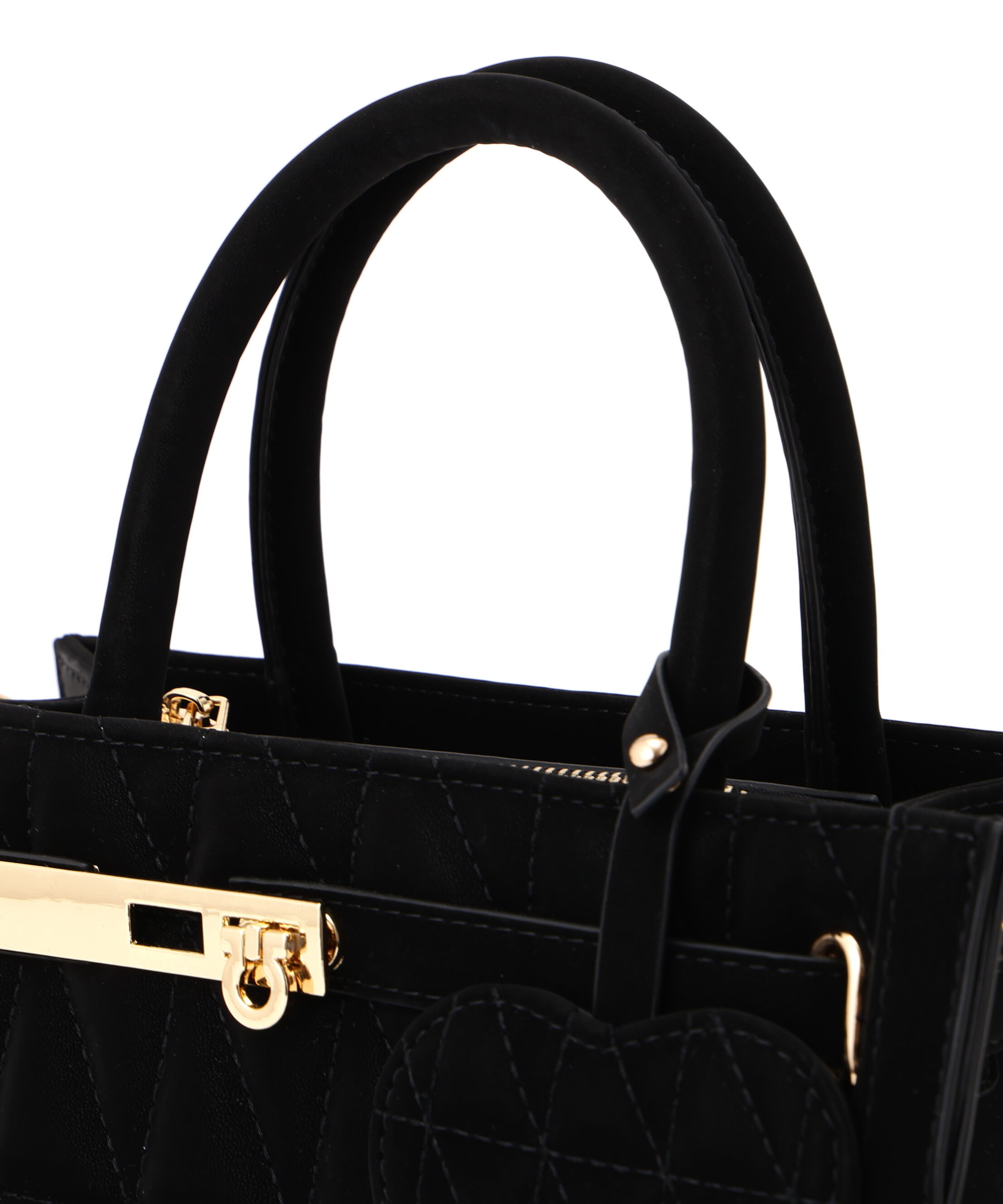 PROPORTION BODY DRESSING「ハートチャーム付きキルティングトートバッグ」|その他|