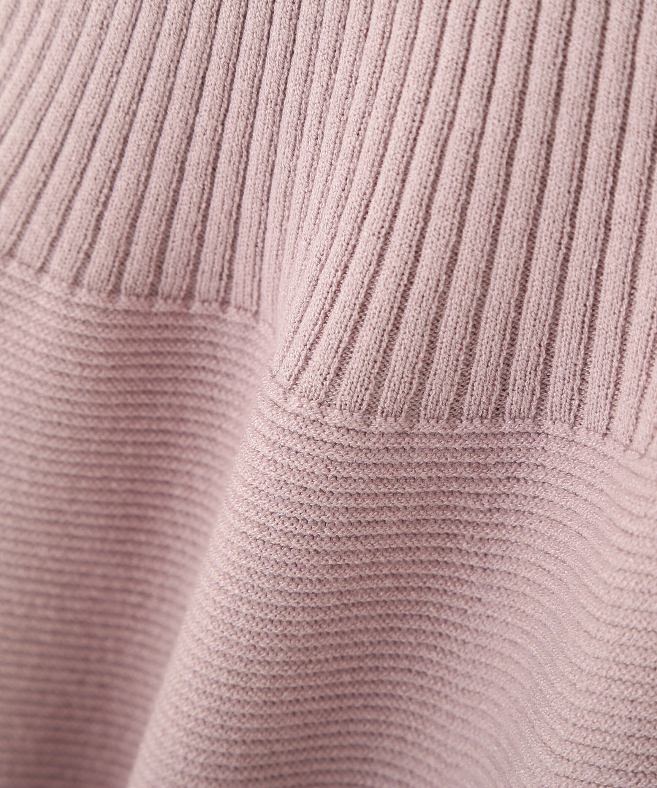 PROPORTION BODY DRESSING「シアー切替ペプラムニット」|ニット・セーター|