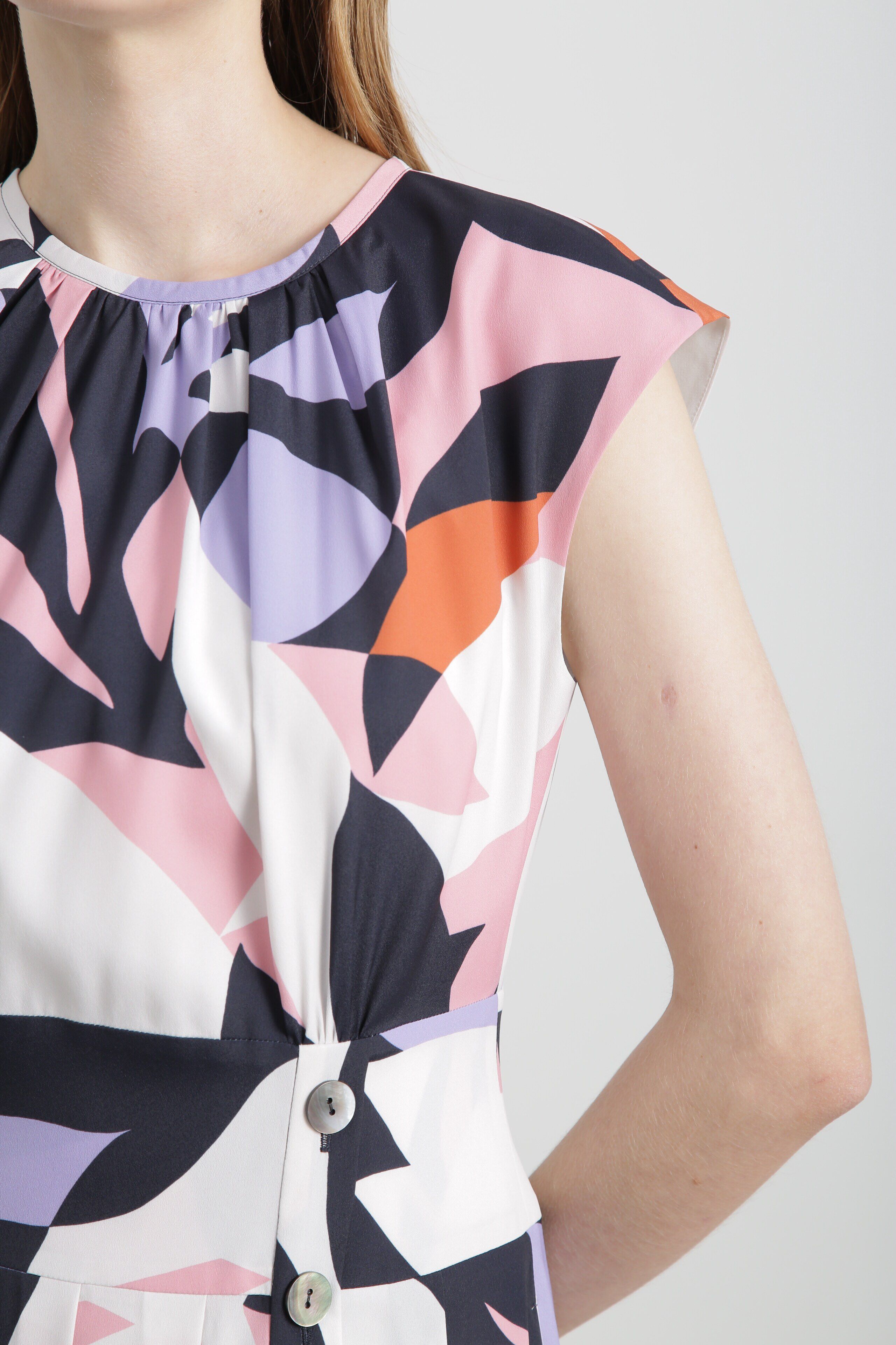  「◆リーフプリントワンピース」|ワンピース|