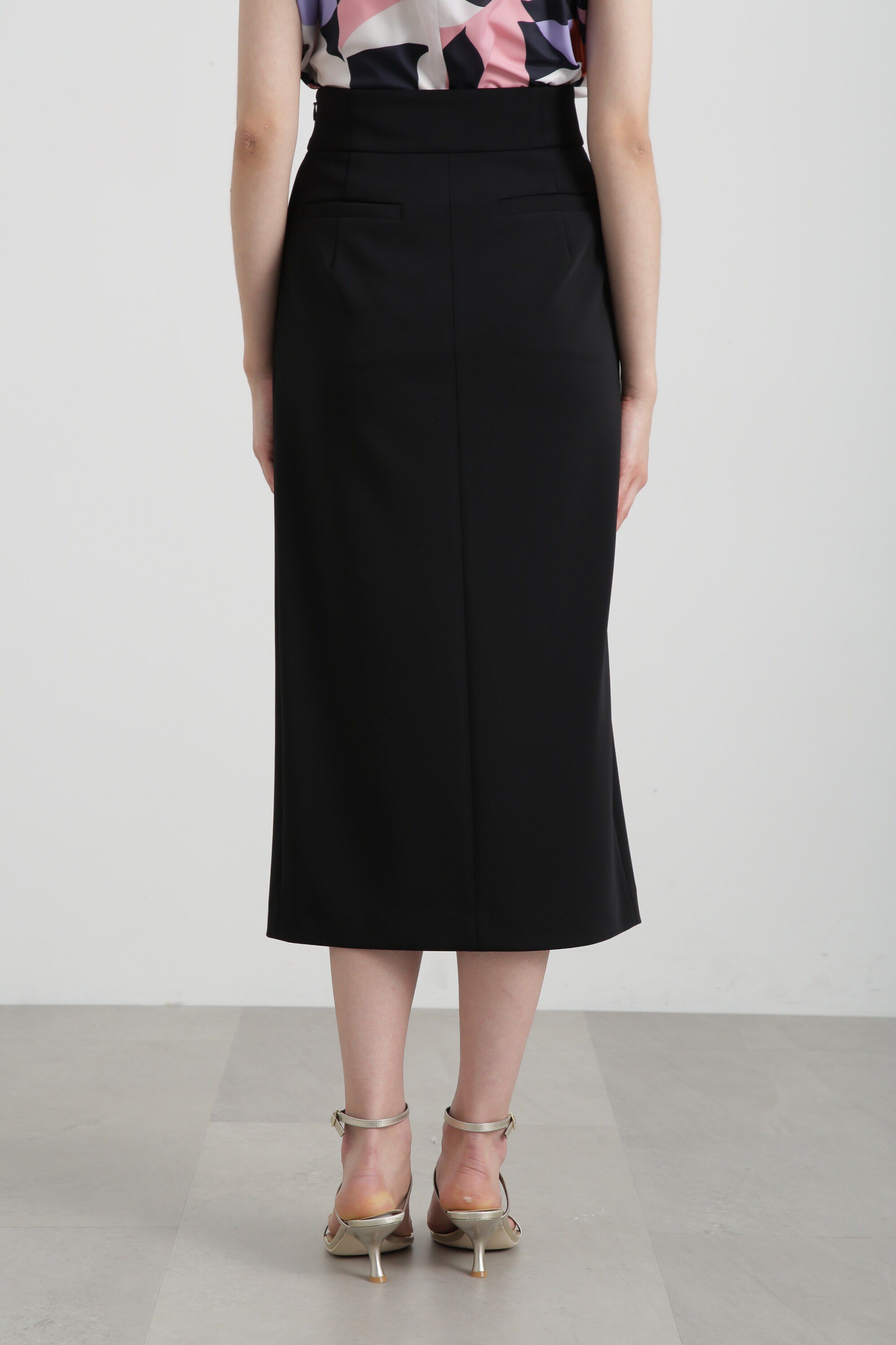  「◆フロントメタルボタンダンボールスカート」|スカート|