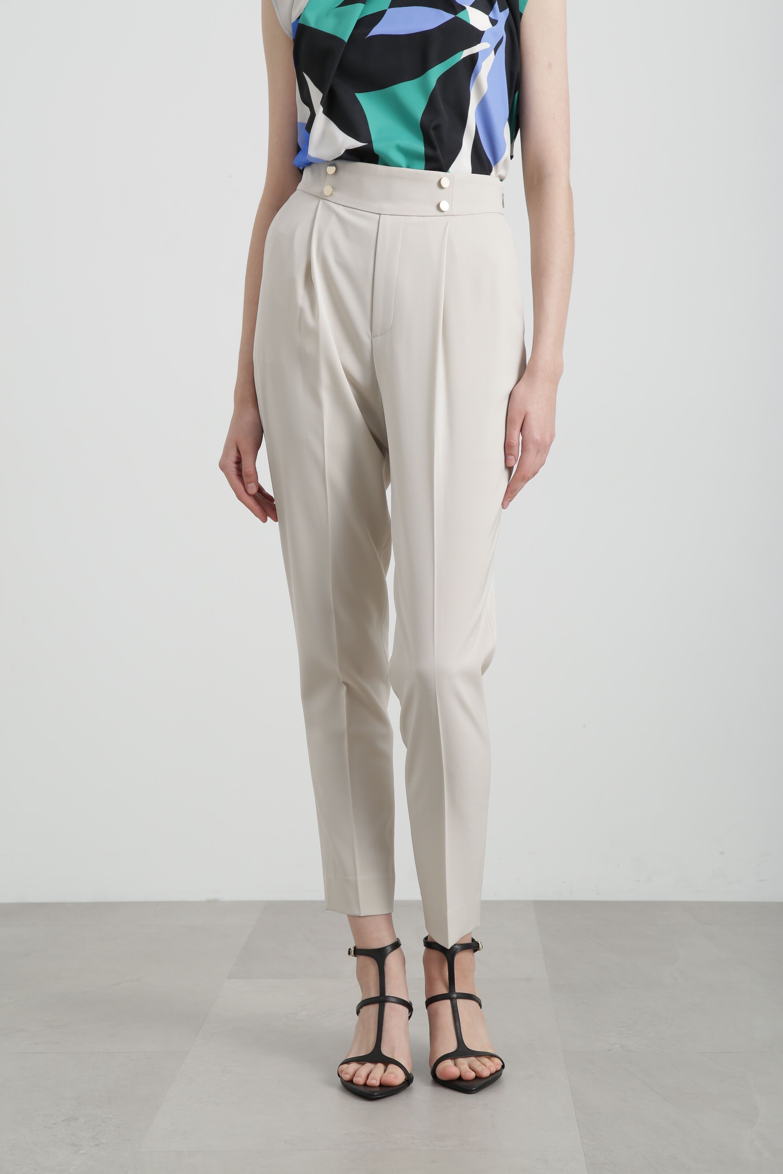  「◆ワンタックテーパードパンツ」|その他|