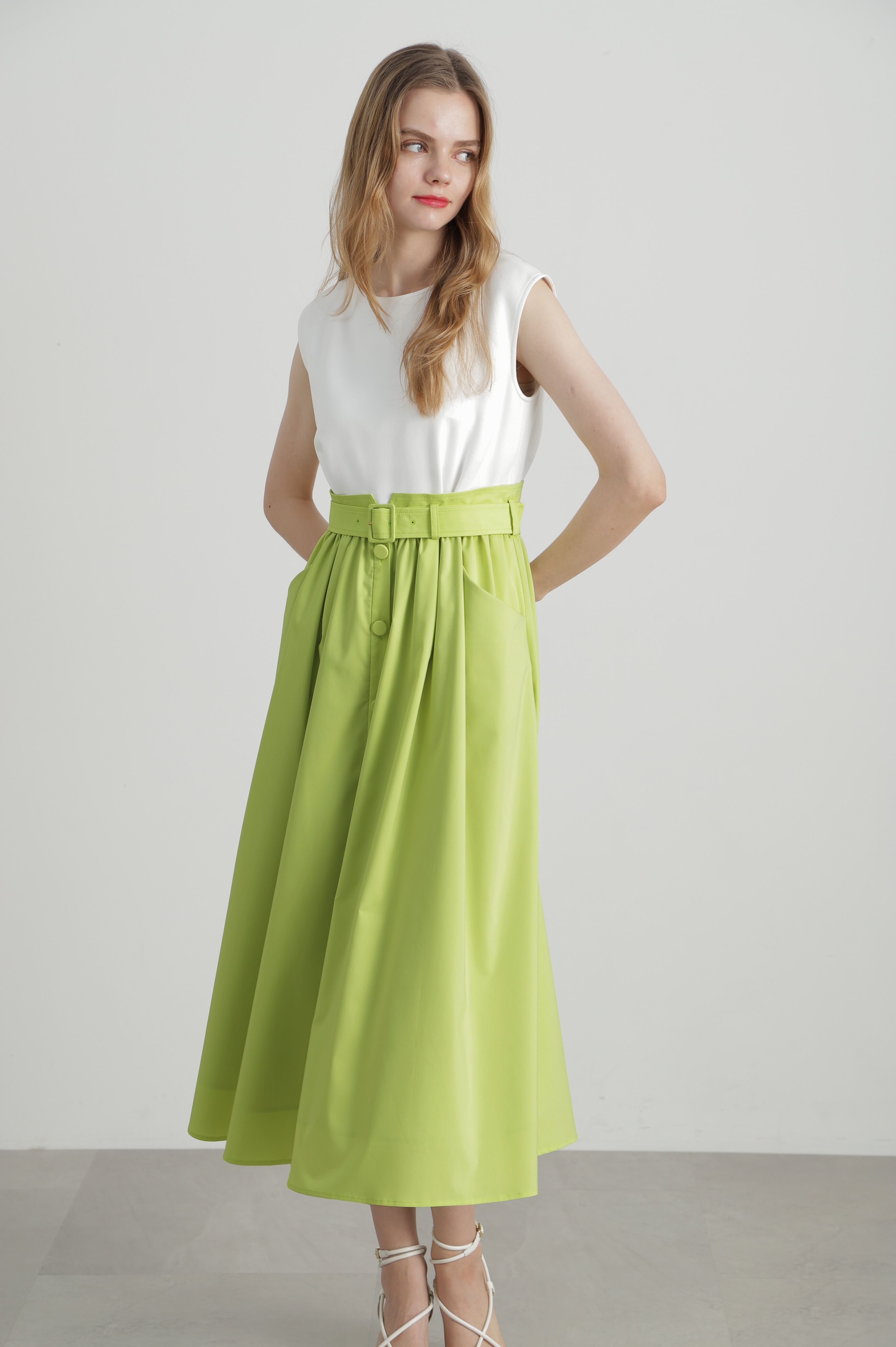  「コンビワンピース」|ワンピース|イエロー